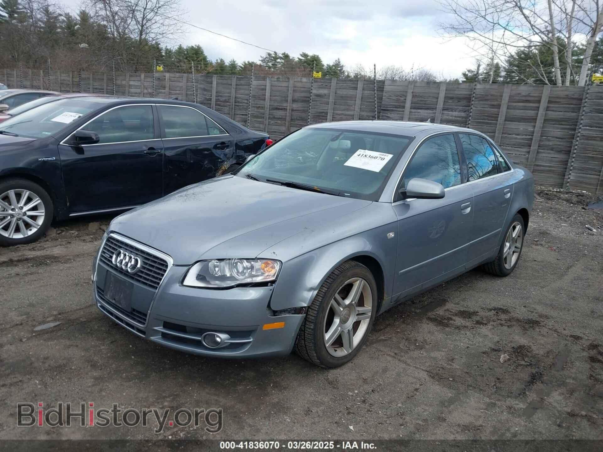 2007 AUDI A4 - VIN: WAUDF78E07A146604 - Photo 2