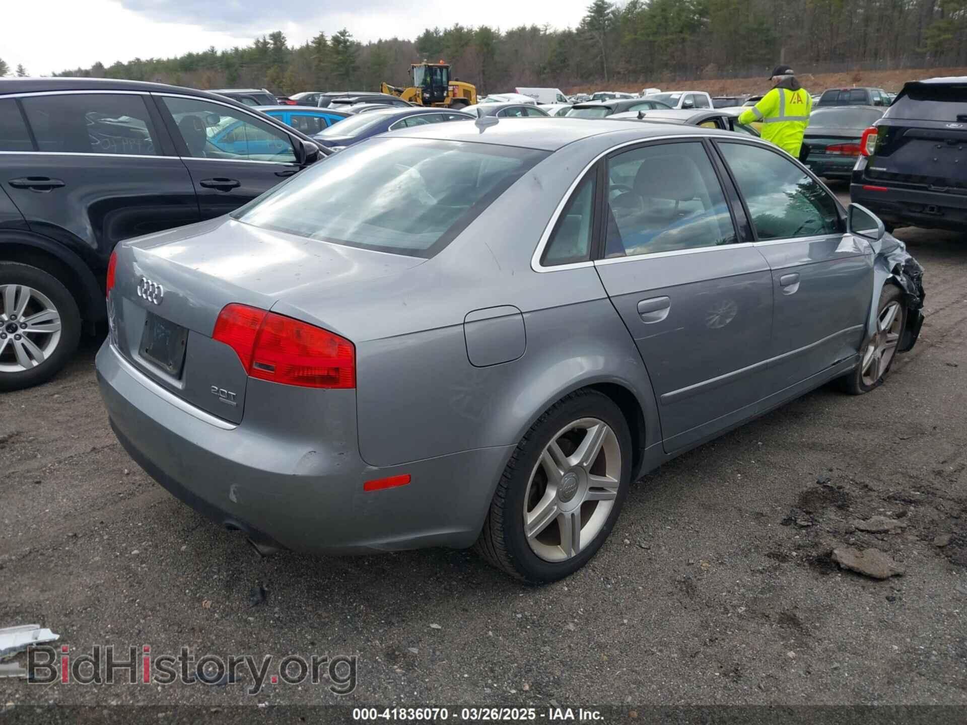 2007 AUDI A4 - VIN: WAUDF78E07A146604 - Photo 4
