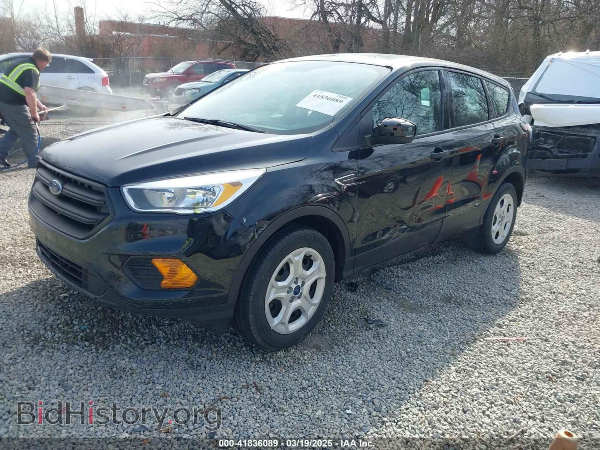 2017 FORD ESCAPE - VIN: 1FMCU0F74HUC22157 - Фото 2