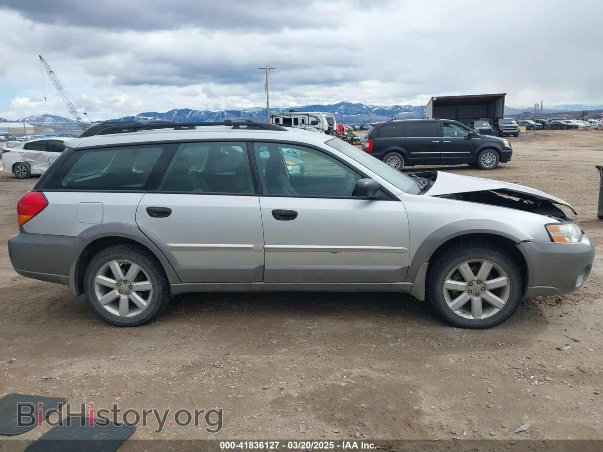 2006 SUBARU OUTBACK - VIN: 4S4BP61C367328489 - Фото 13