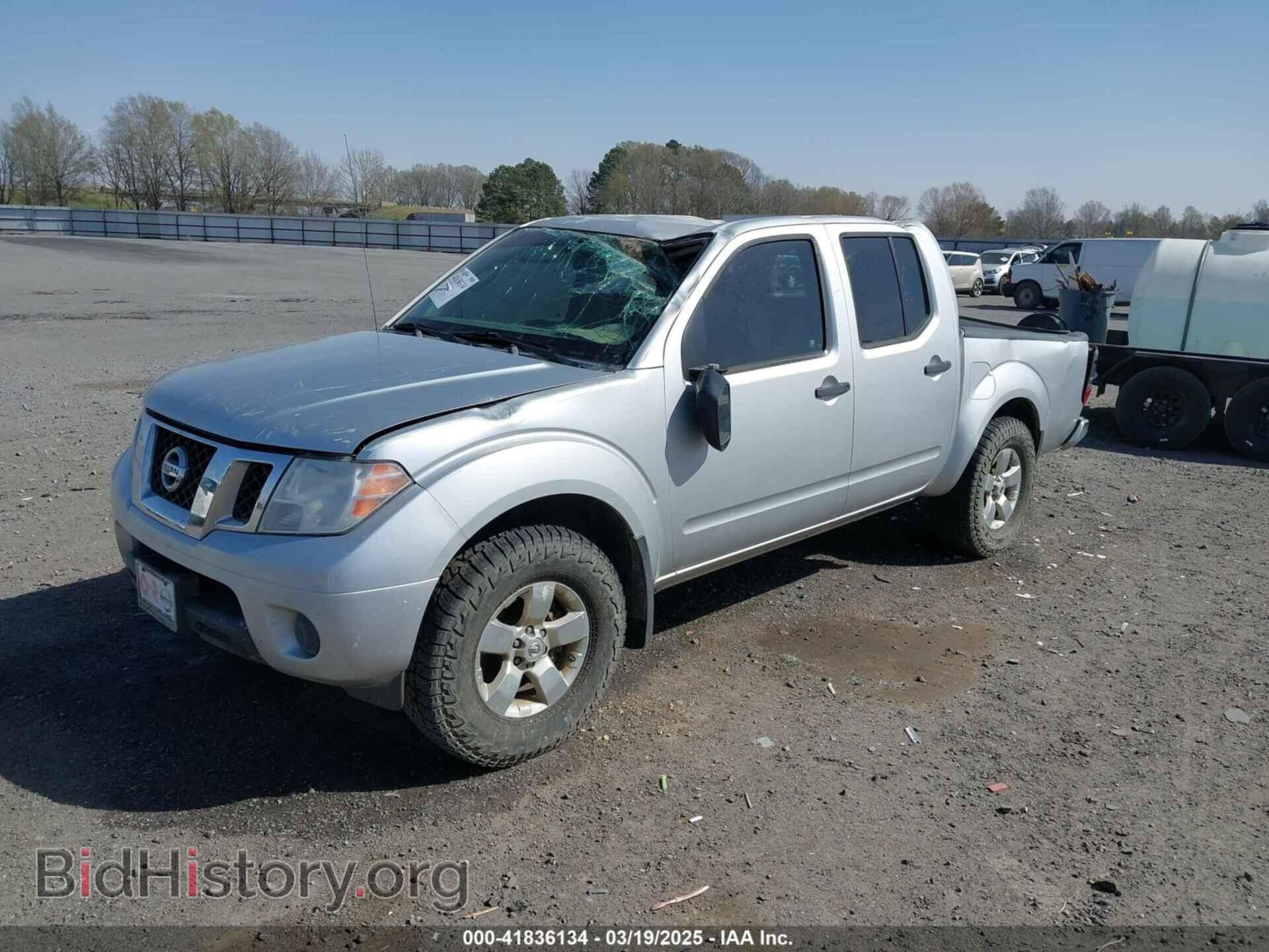 2012 NISSAN FRONTIER - VIN: 1N6AD0EV9CC442935 - Фото 2