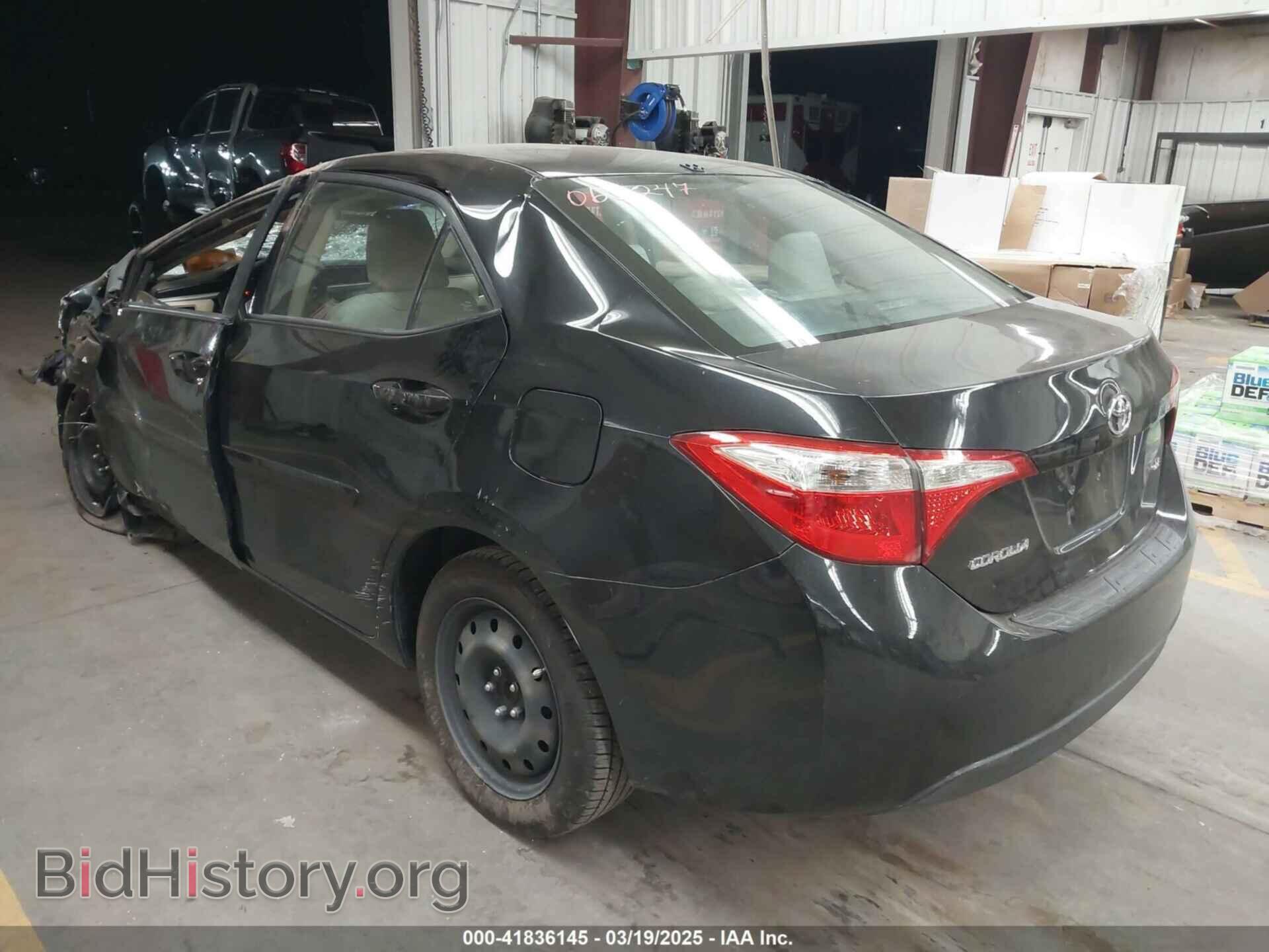 2014 TOYOTA COROLLA - VIN: 2T1BURHE7EC065247 - Фото 3