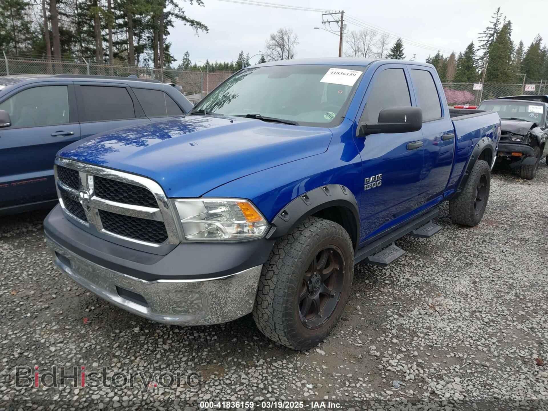2016 RAM 1500 - VIN: 1C6RR7FG5GS184948 - Фото 2