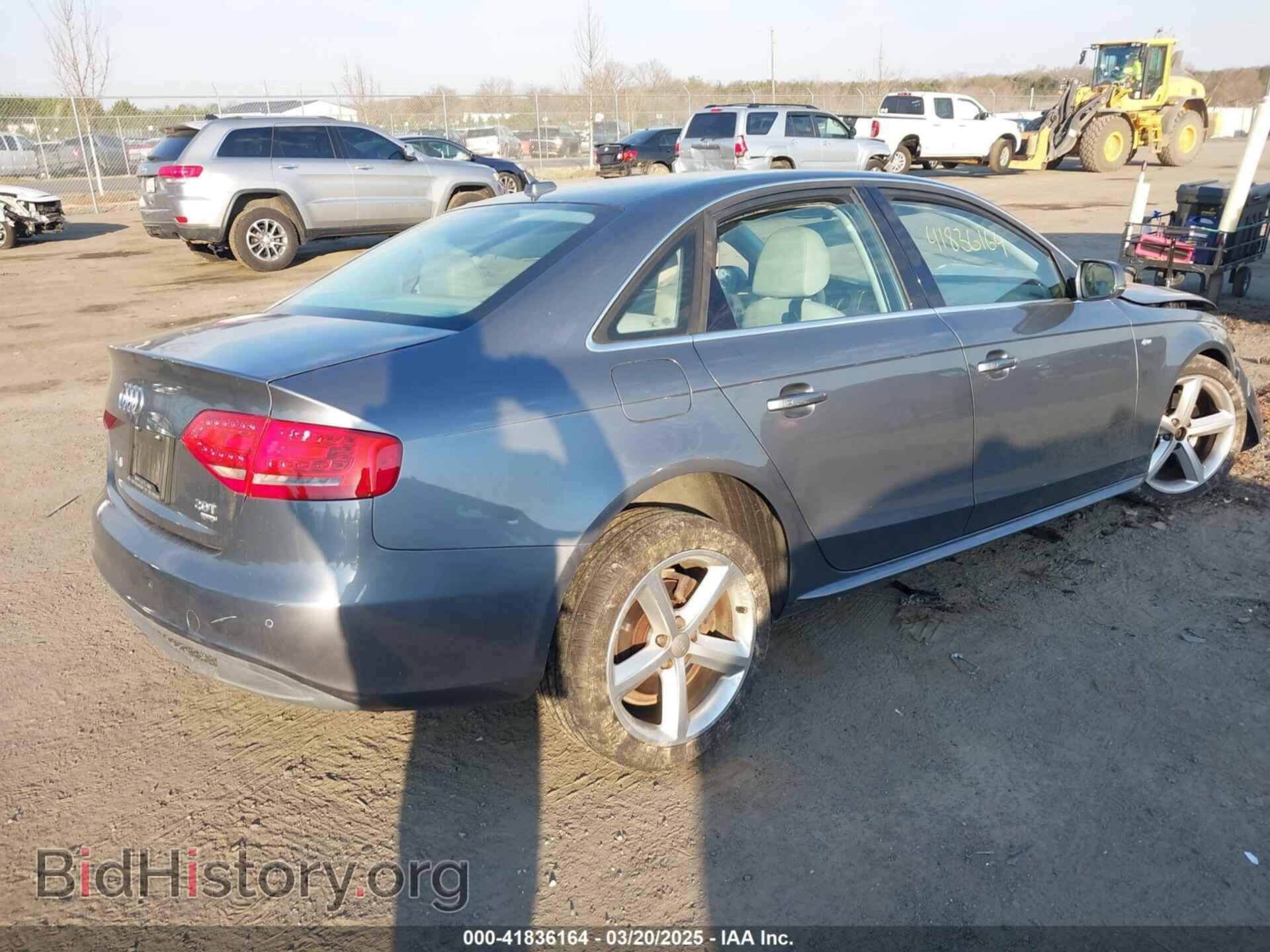 2012 AUDI A4 - VIN: WAUFFAFL4CN015556 - Фото 4