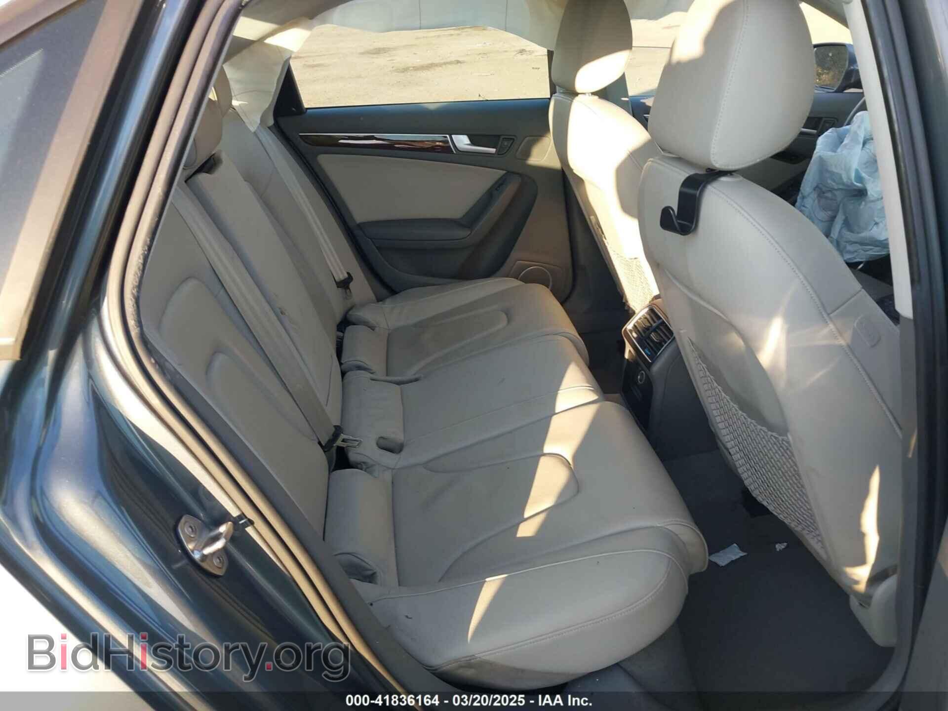 2012 AUDI A4 - VIN: WAUFFAFL4CN015556 - Фото 8