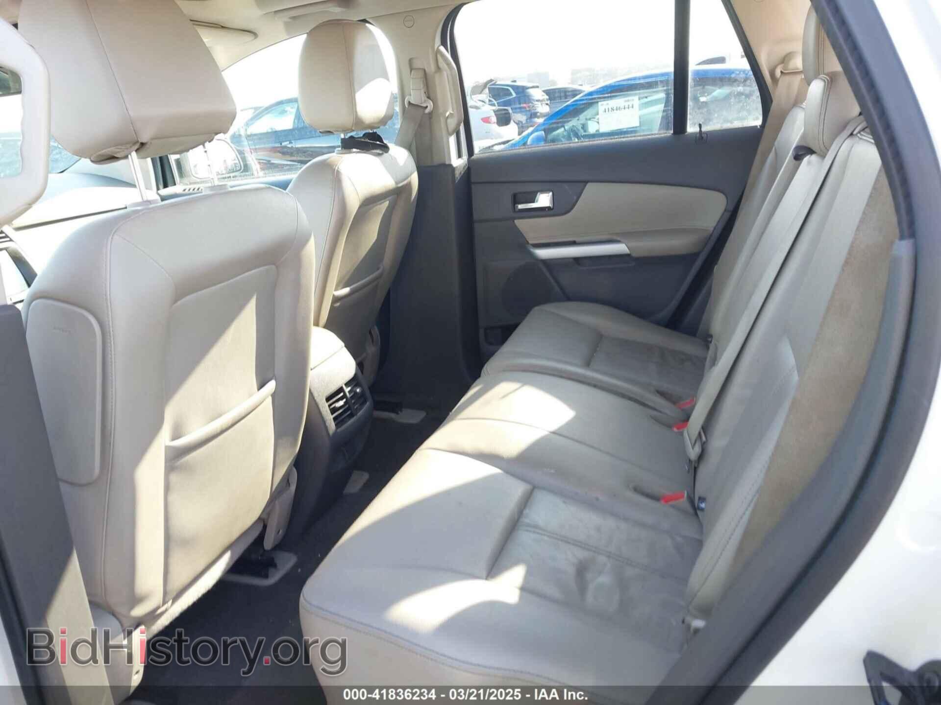 2013 FORD EDGE - VIN: 2FMDK3JC8DBE38075 - Photo 8