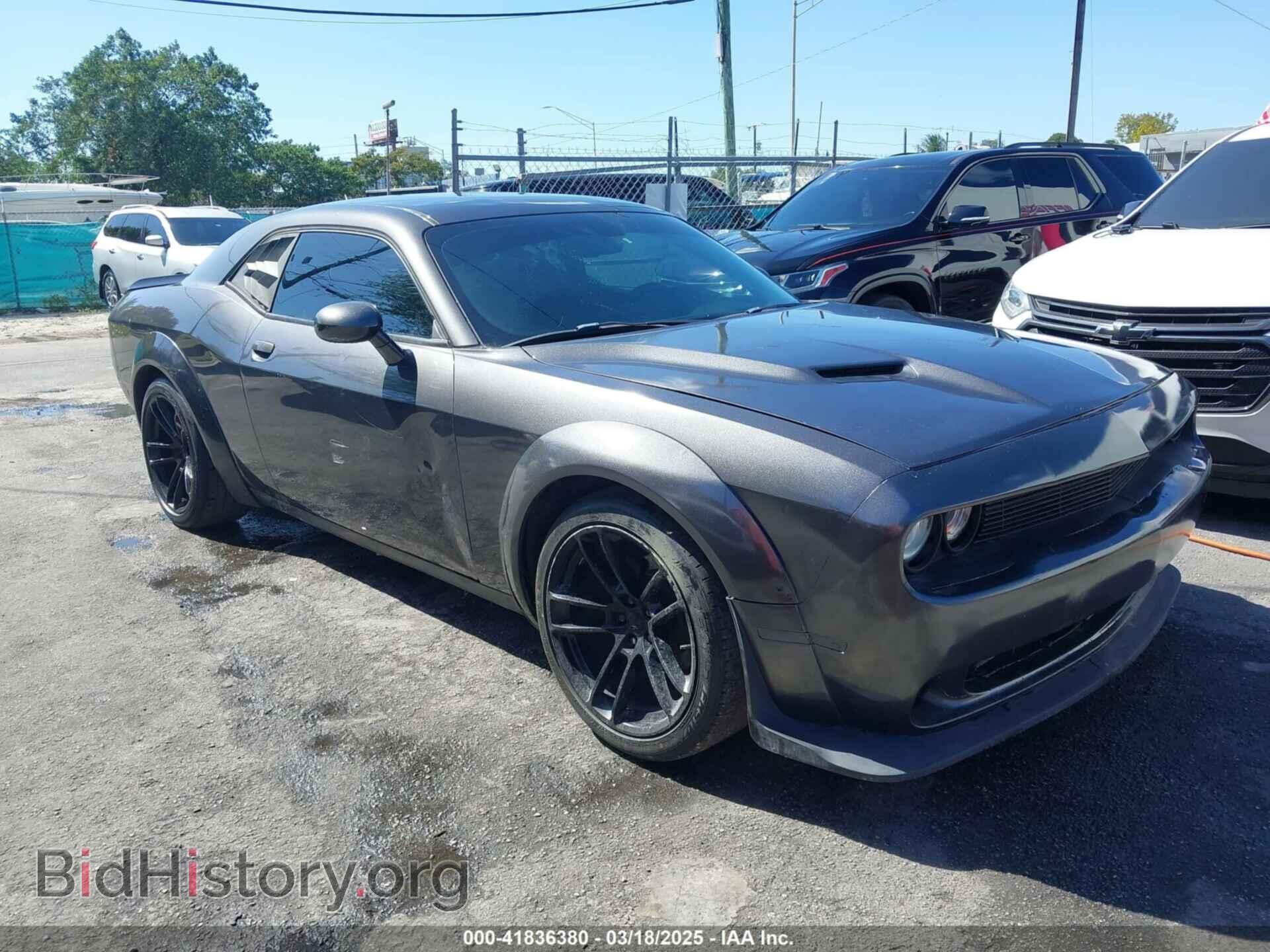 Photo 2C3CDZAG2KH735616 - DODGE CHALLENGER 2019