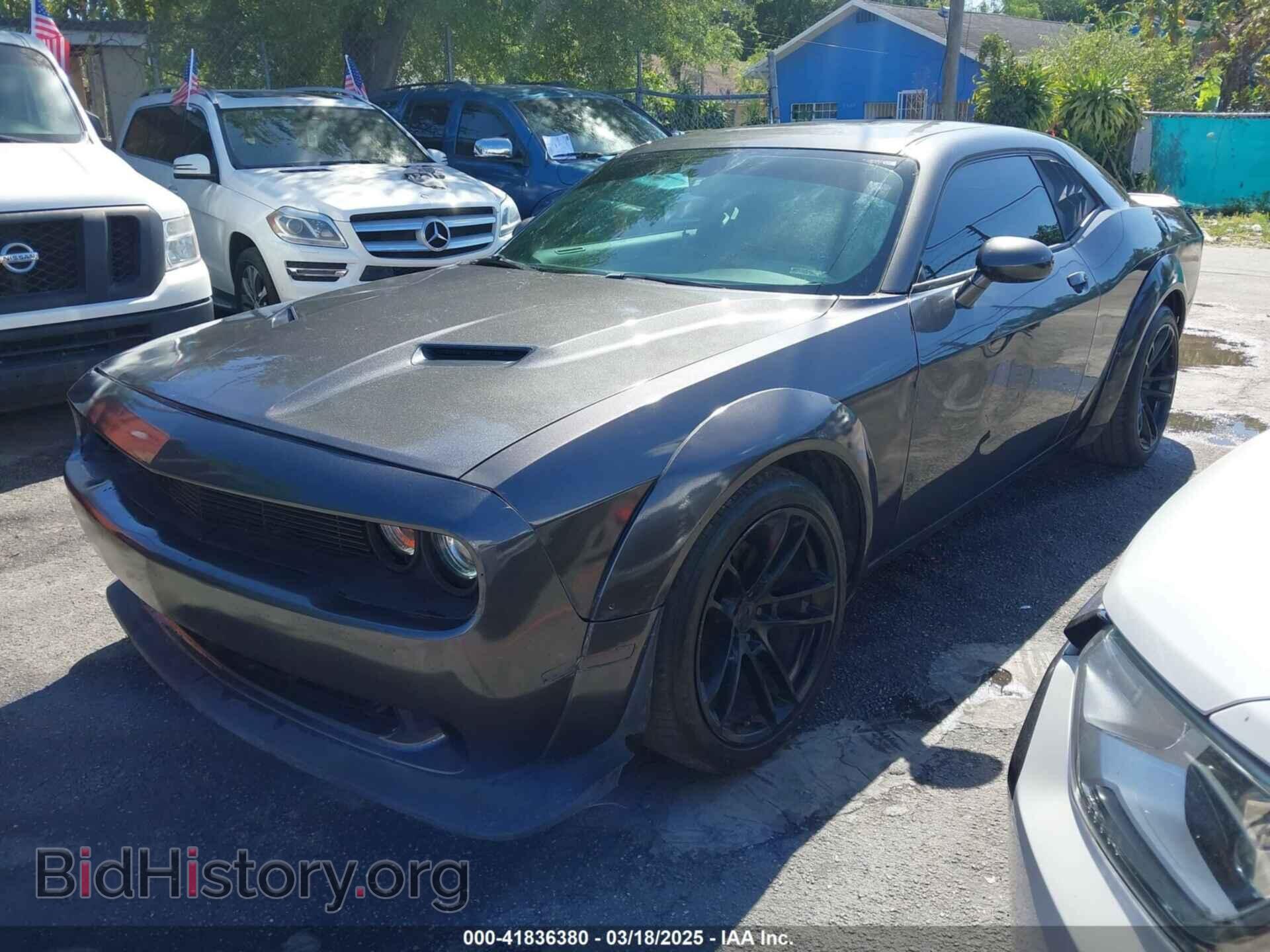 2019 DODGE CHALLENGER - VIN: 2C3CDZAG2KH735616 - Фото 2