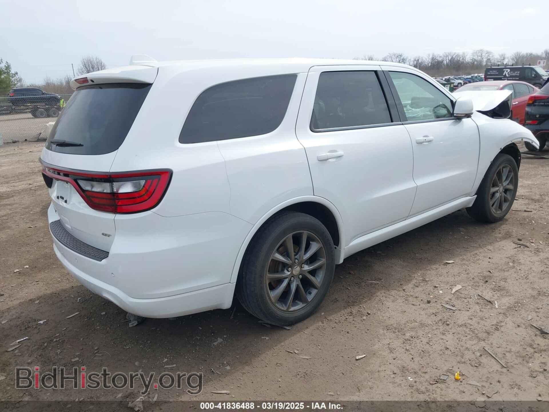 2018 DODGE DURANGO - VIN: 1C4RDJDG5JC194520 - Фото 4