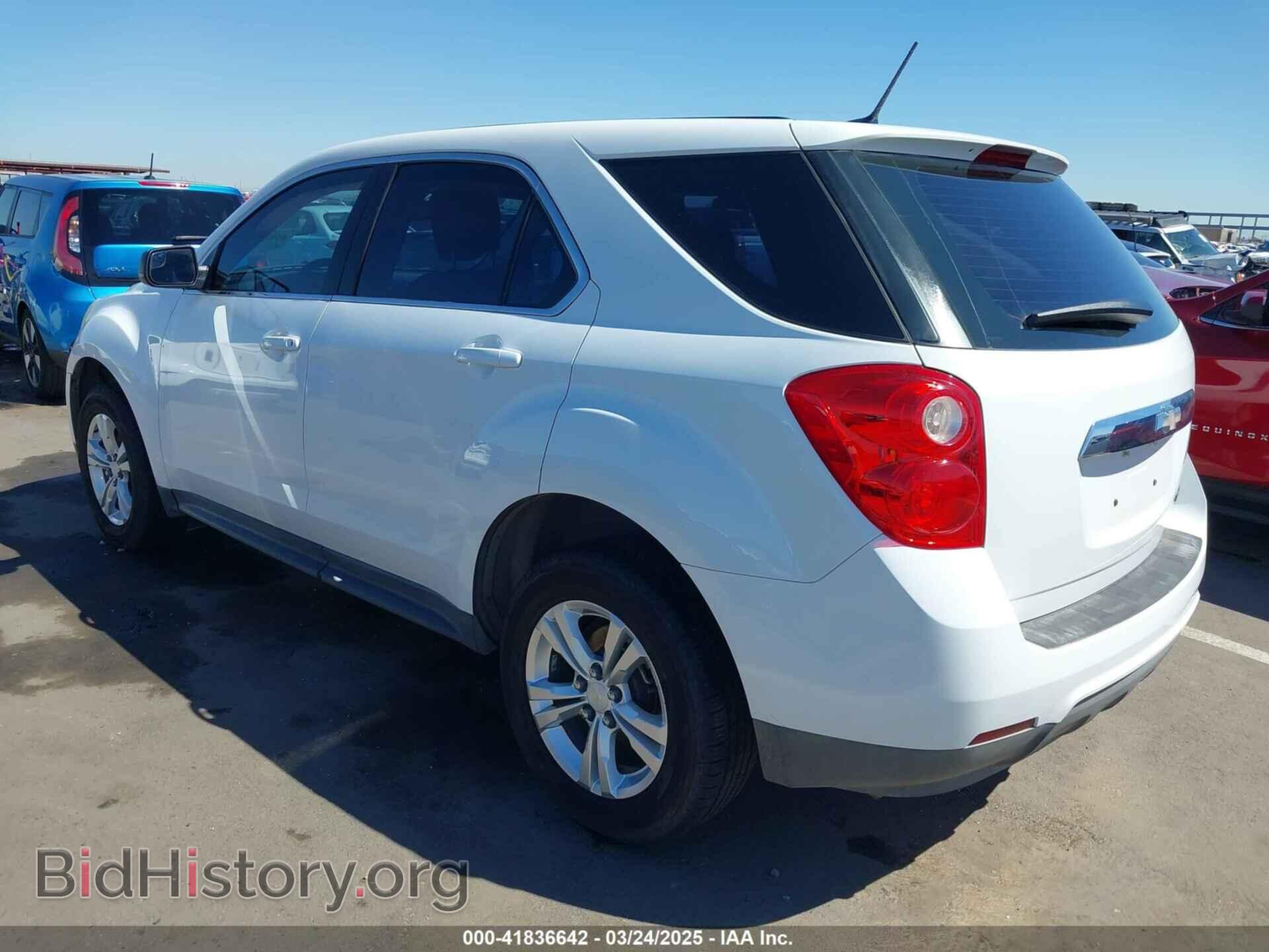 2013 CHEVROLET EQUINOX - VIN: 2GNALBEK8D1119367 - Фото 3