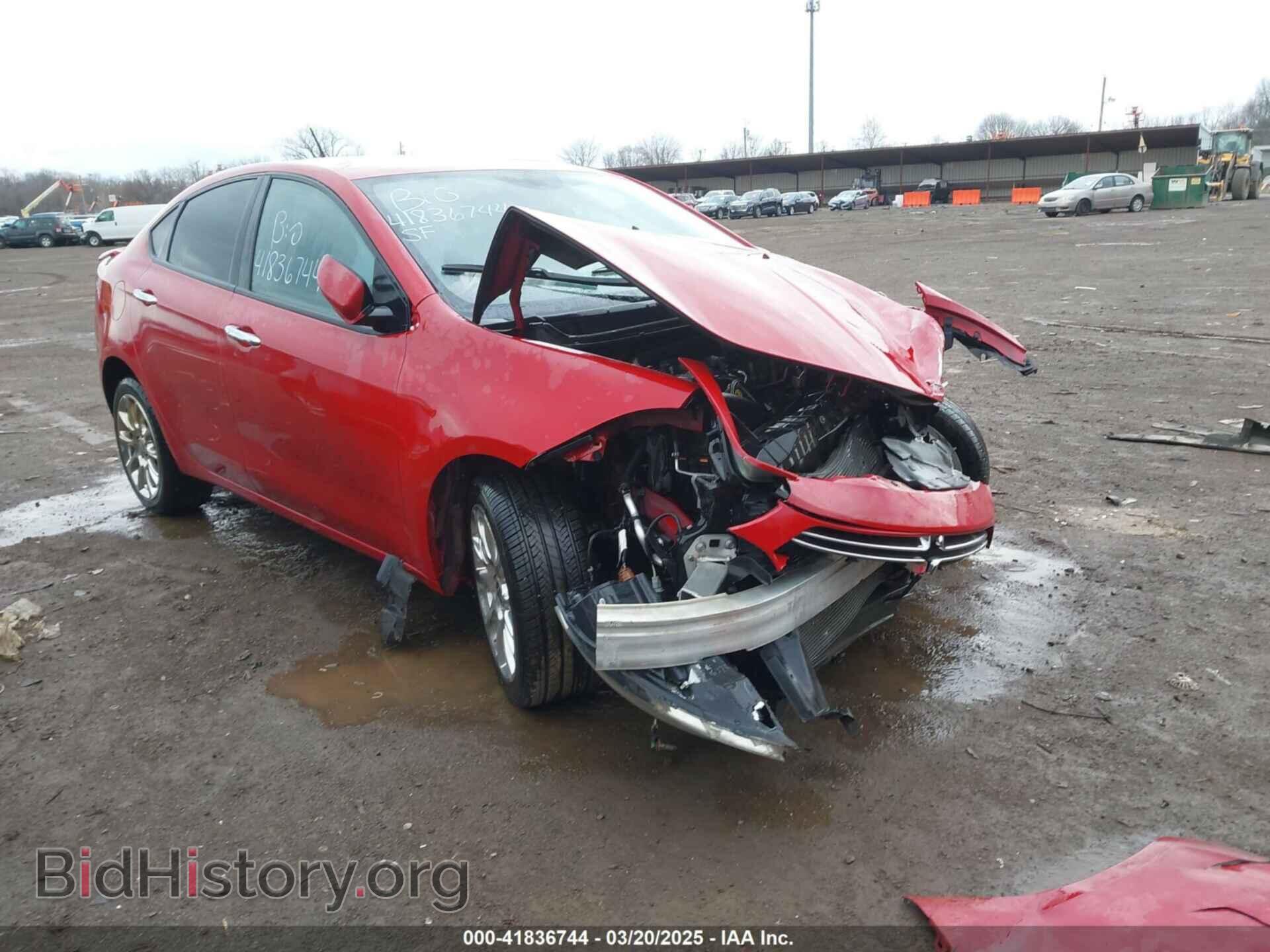 Фотография 1C3CDFCBXED668992 - DODGE DART 2014