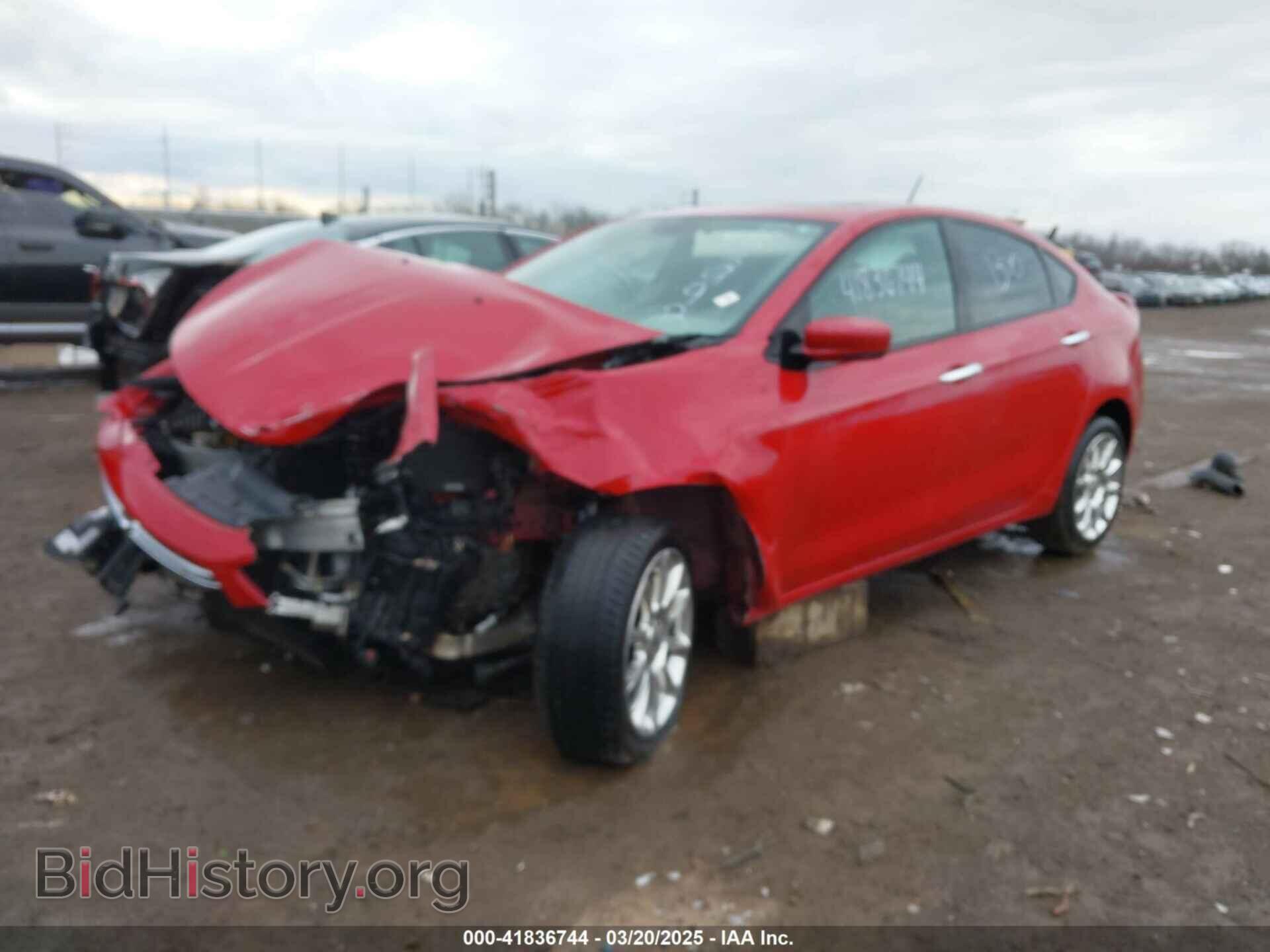 2014 DODGE DART - VIN: 1C3CDFCBXED668992 - Фото 2