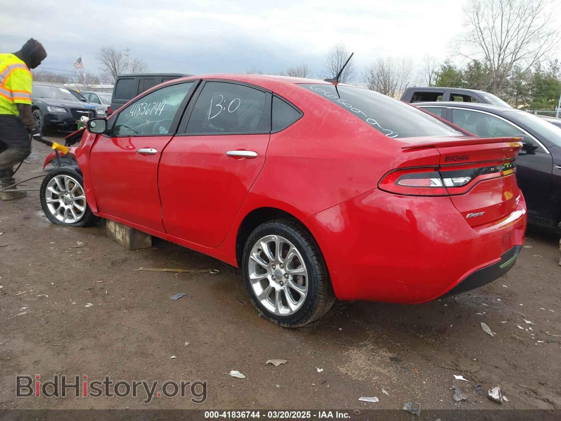 2014 DODGE DART - VIN: 1C3CDFCBXED668992 - Фото 3