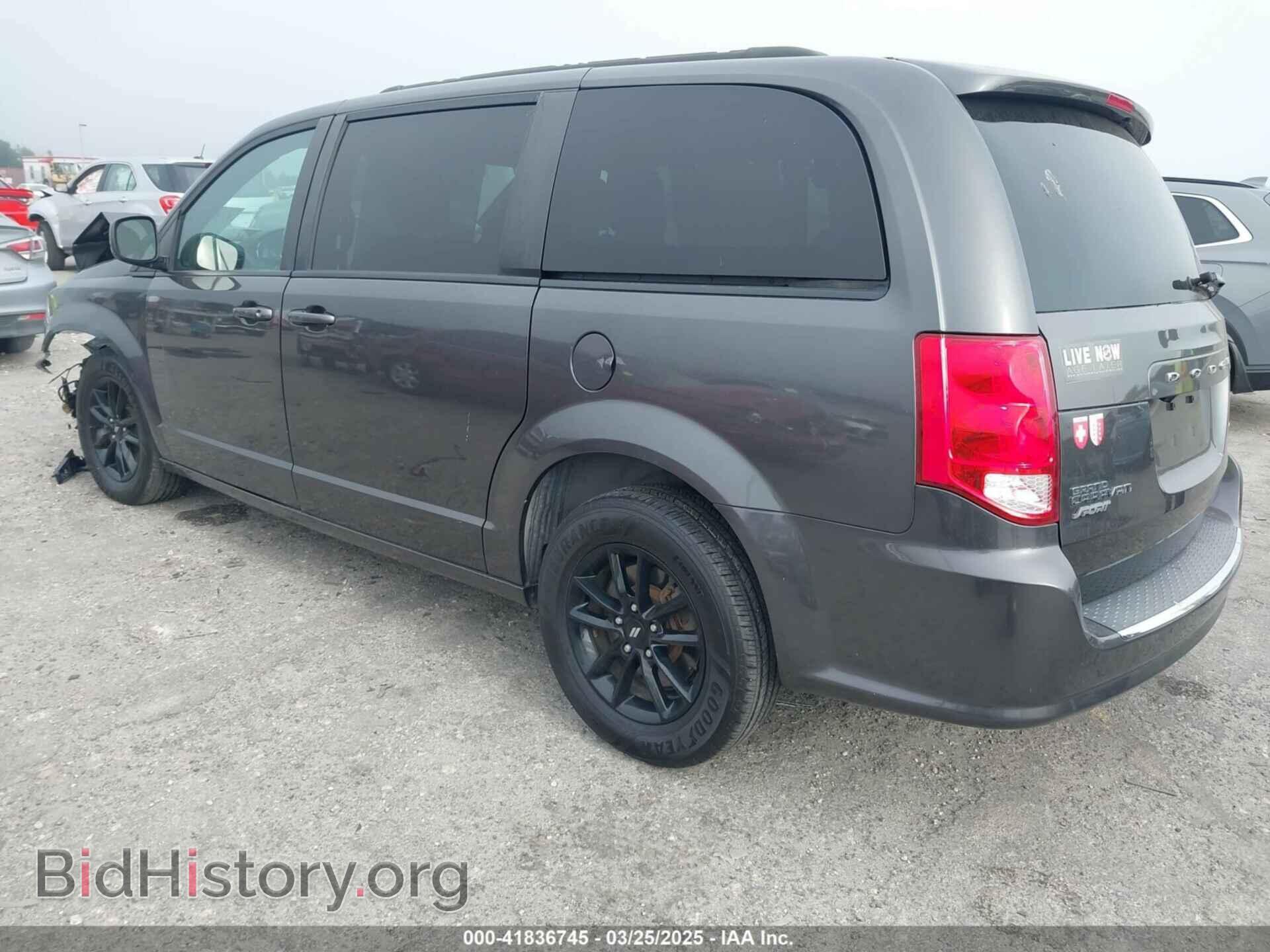 2019 DODGE GRAND CARAVAN - VIN: 2C4RDGEG7KR663147 - Фото 3