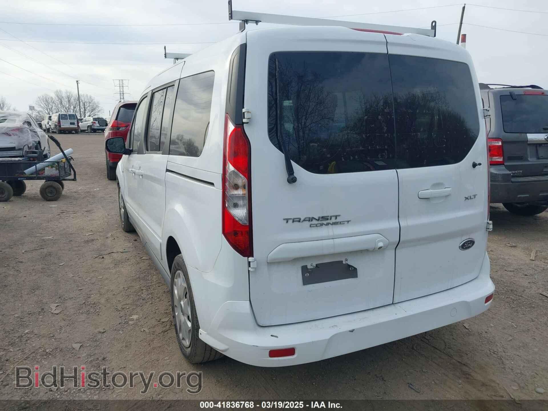 2014 FORD TRANSIT CONNECT - VIN: NM0GS9F76E1136407 - Фото 3