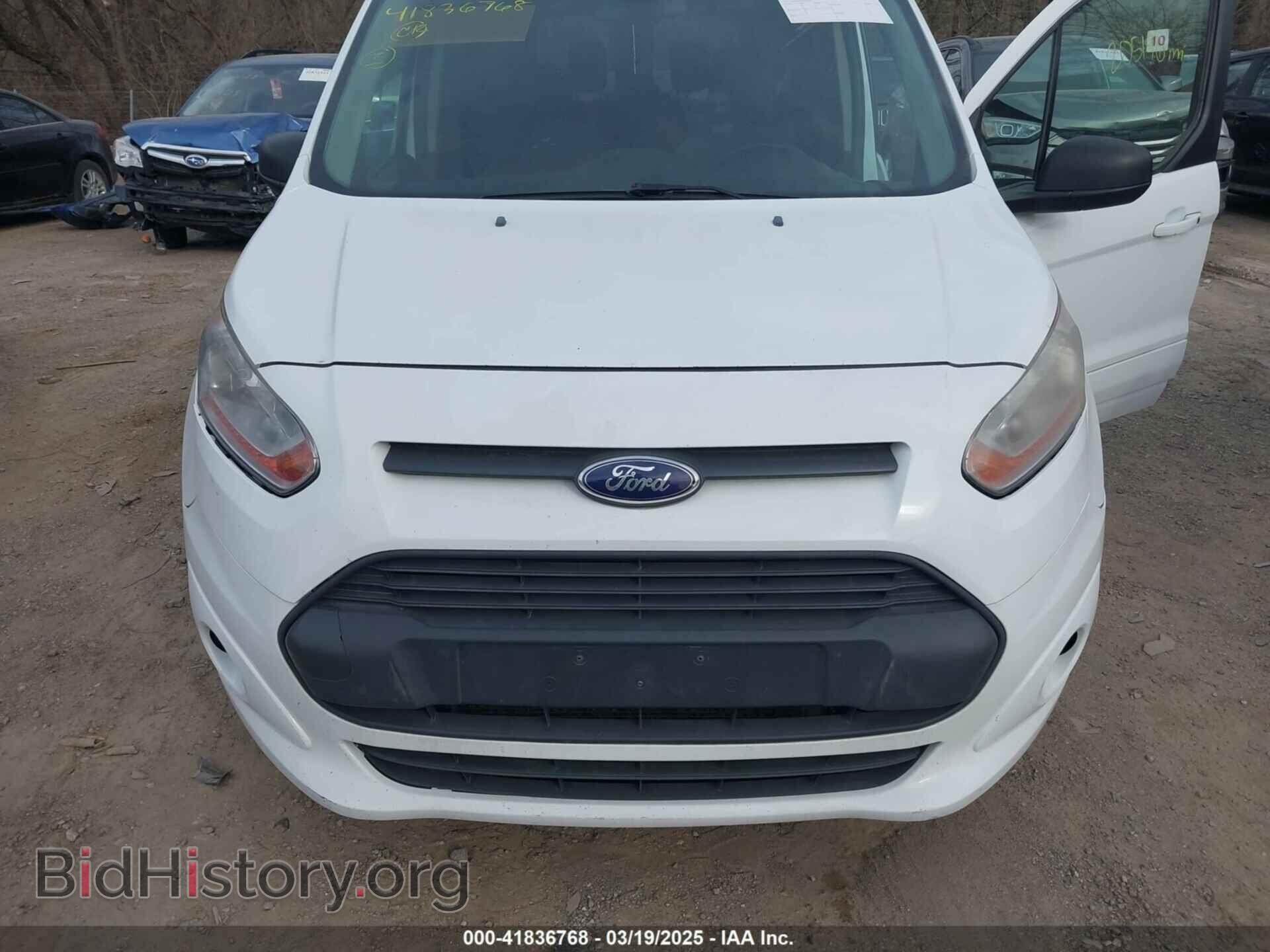 2014 FORD TRANSIT CONNECT - VIN: NM0GS9F76E1136407 - Фото 6
