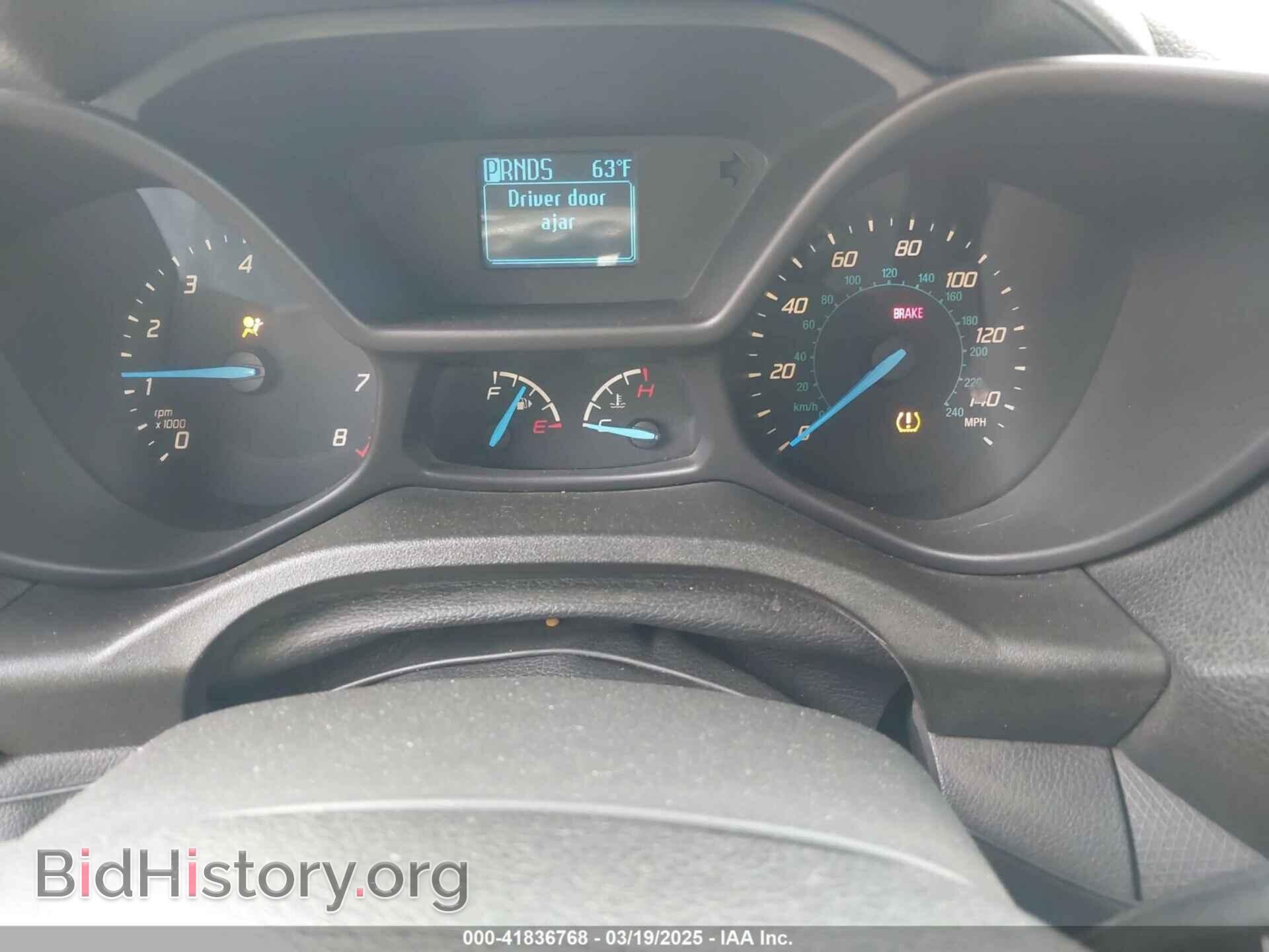 2014 FORD TRANSIT CONNECT - VIN: NM0GS9F76E1136407 - Фото 7