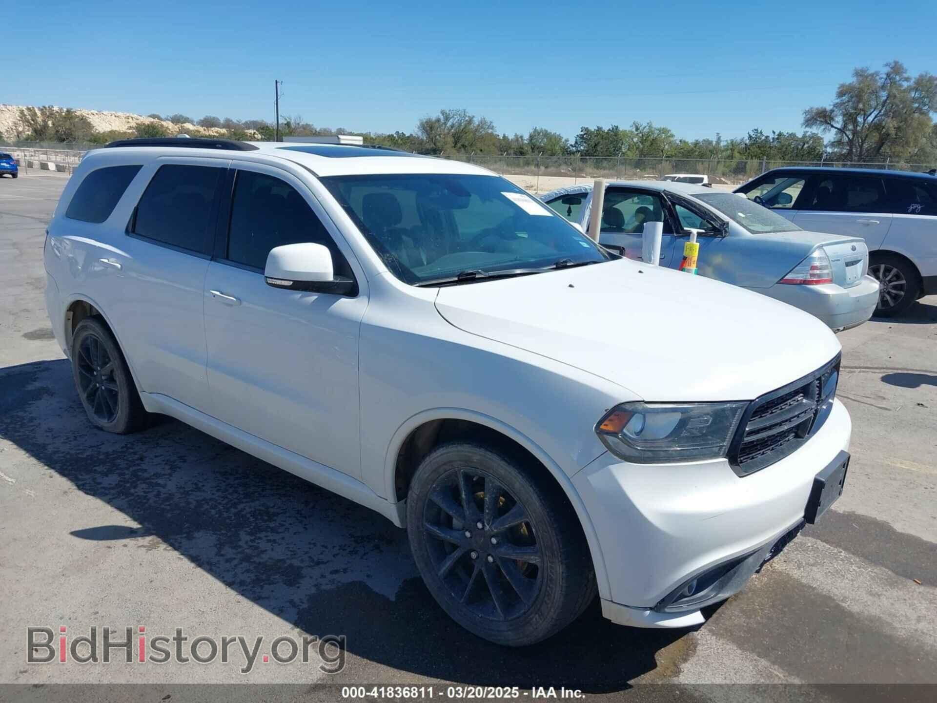Фотография 1C4RDHDGXHC859723 - DODGE DURANGO 2017