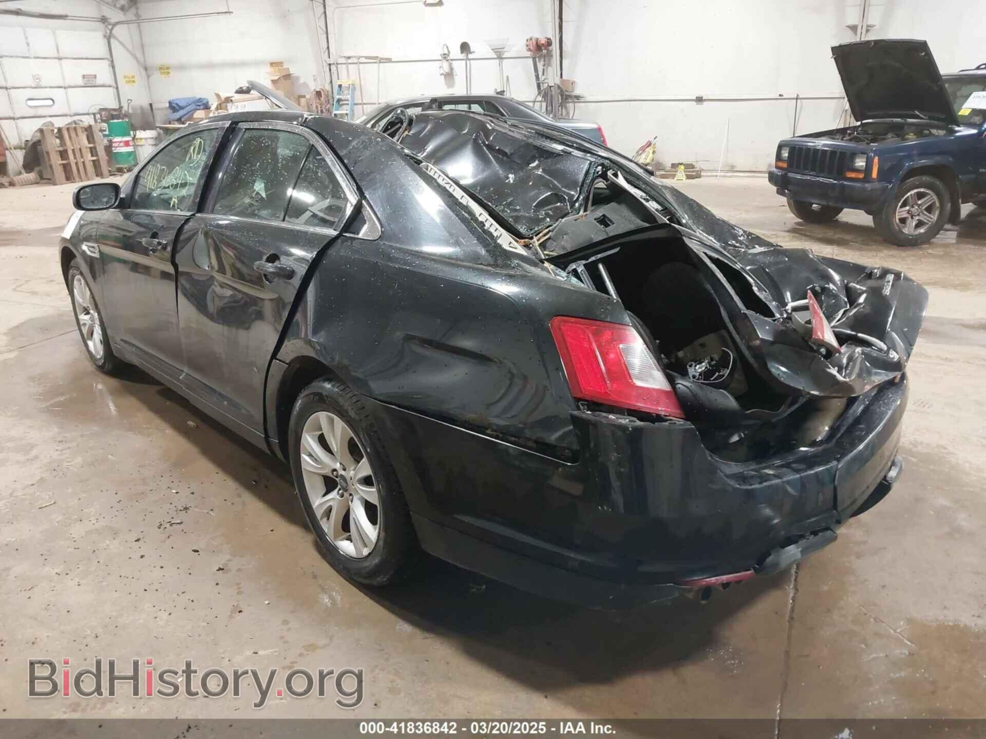 2012 FORD TAURUS - VIN: 1FAHP2HW2CG144847 - Фото 3