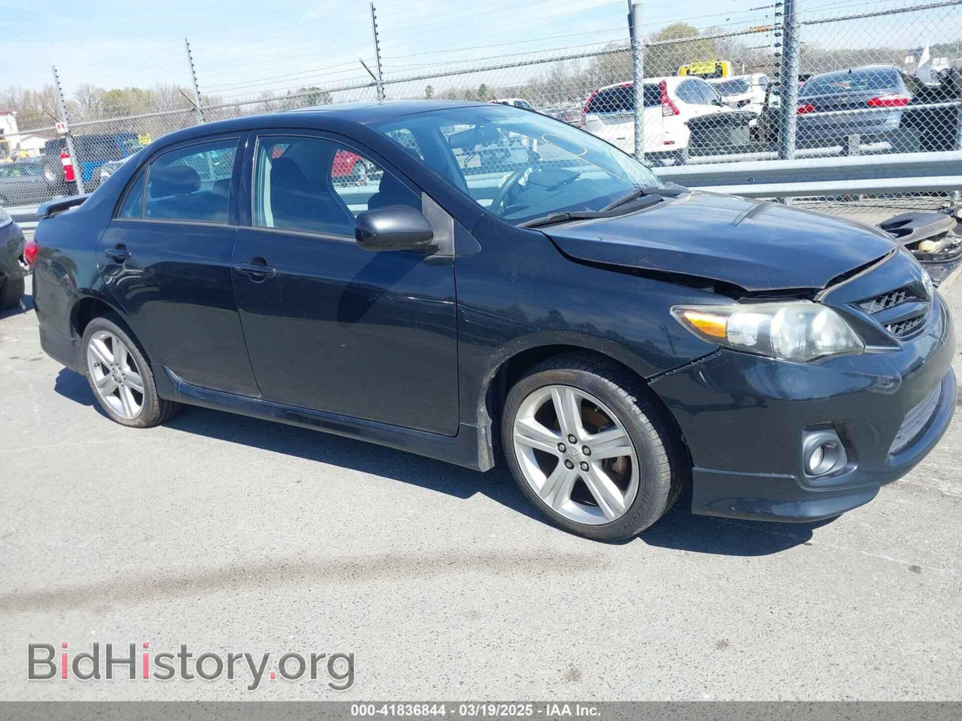 Фотография 5YFBU4EEXDP180866 - TOYOTA COROLLA 2013
