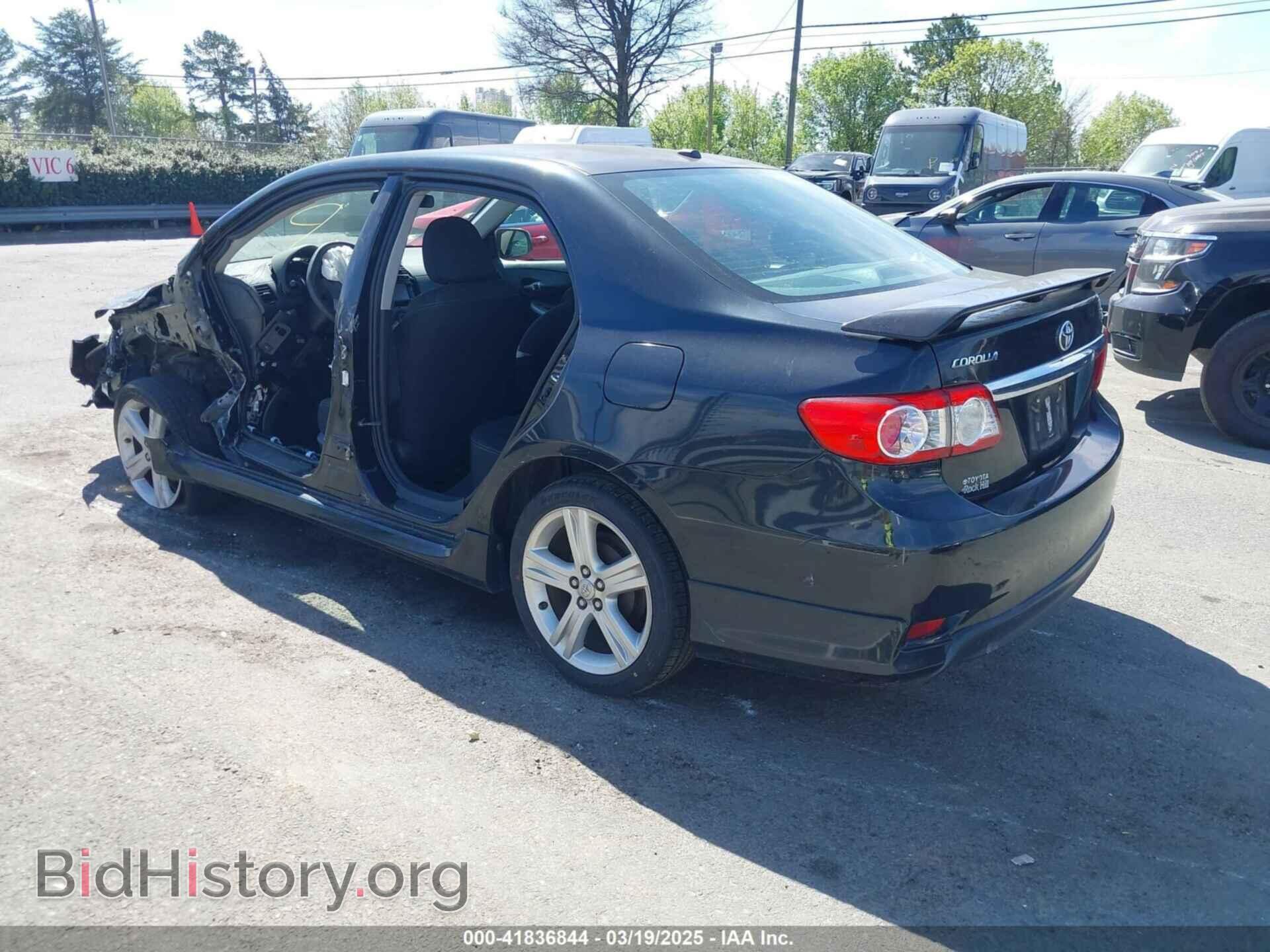 2013 TOYOTA COROLLA - VIN: 5YFBU4EEXDP180866 - Фото 3