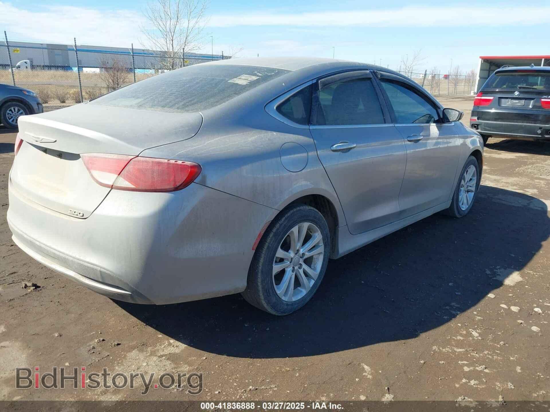 2015 CHRYSLER 200 - VIN: 1C3CCCABXFN671777 - Фото 4