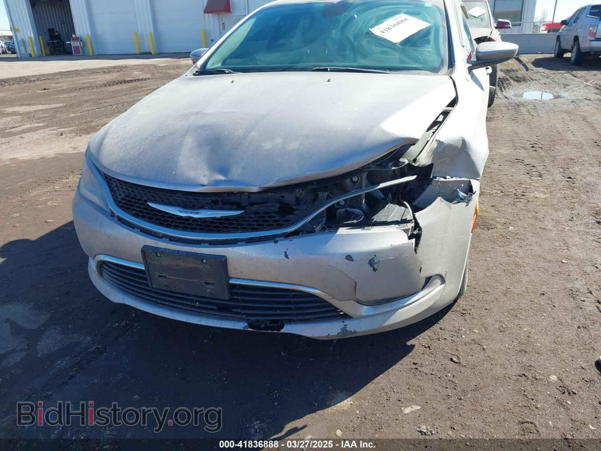 2015 CHRYSLER 200 - VIN: 1C3CCCABXFN671777 - Фото 6