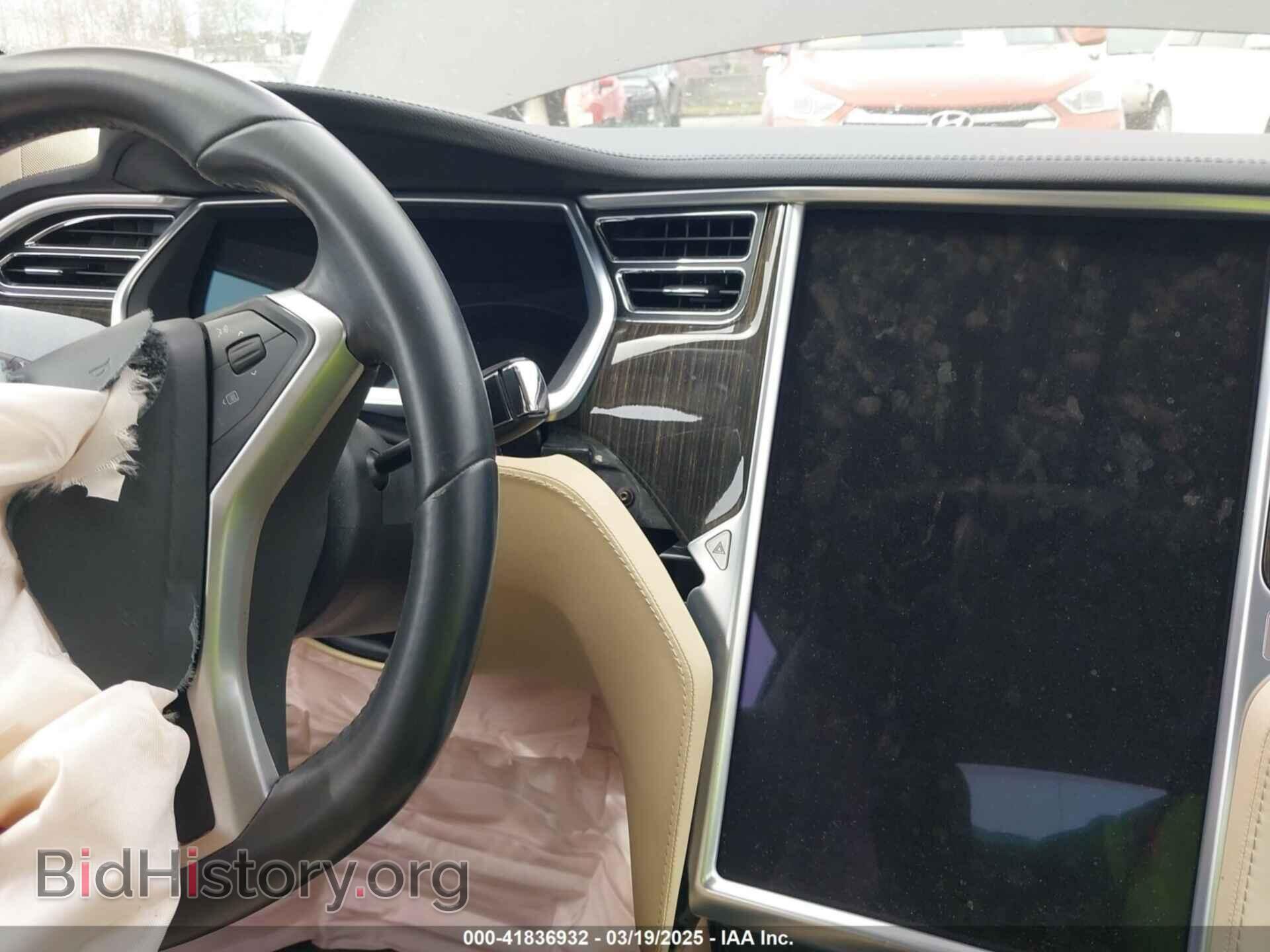 2013 TESLA MODEL S - VIN: 5YJSA1DG5DFP09632 - Фото 7