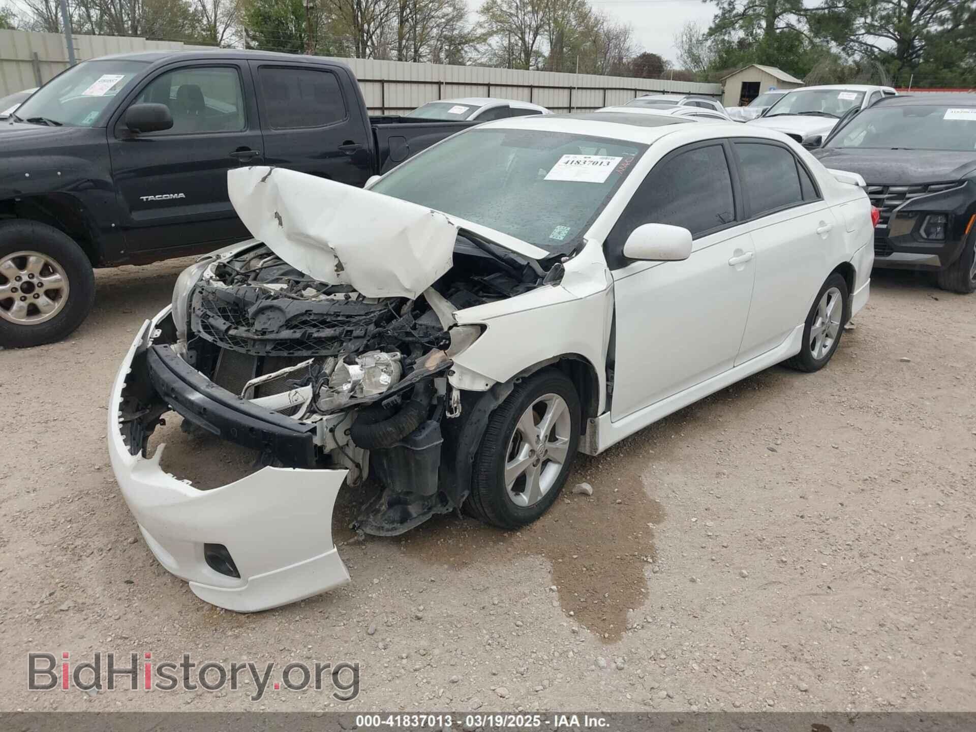 2011 TOYOTA COROLLA - VIN: 2T1BU4EE1BC733675 - Фото 2