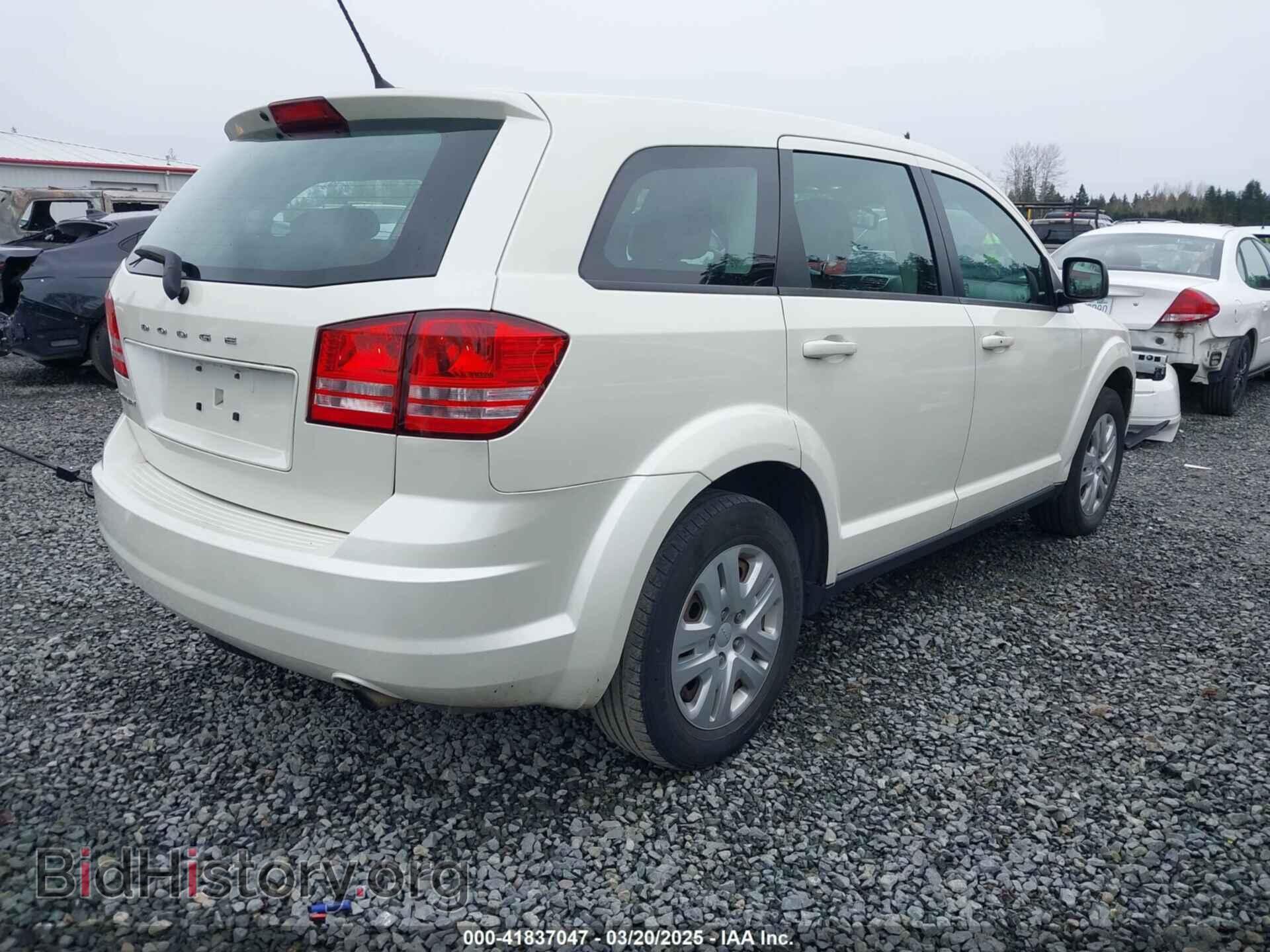 2015 DODGE JOURNEY - VIN: 3C4PDCAB6FT736330 - Фото 4