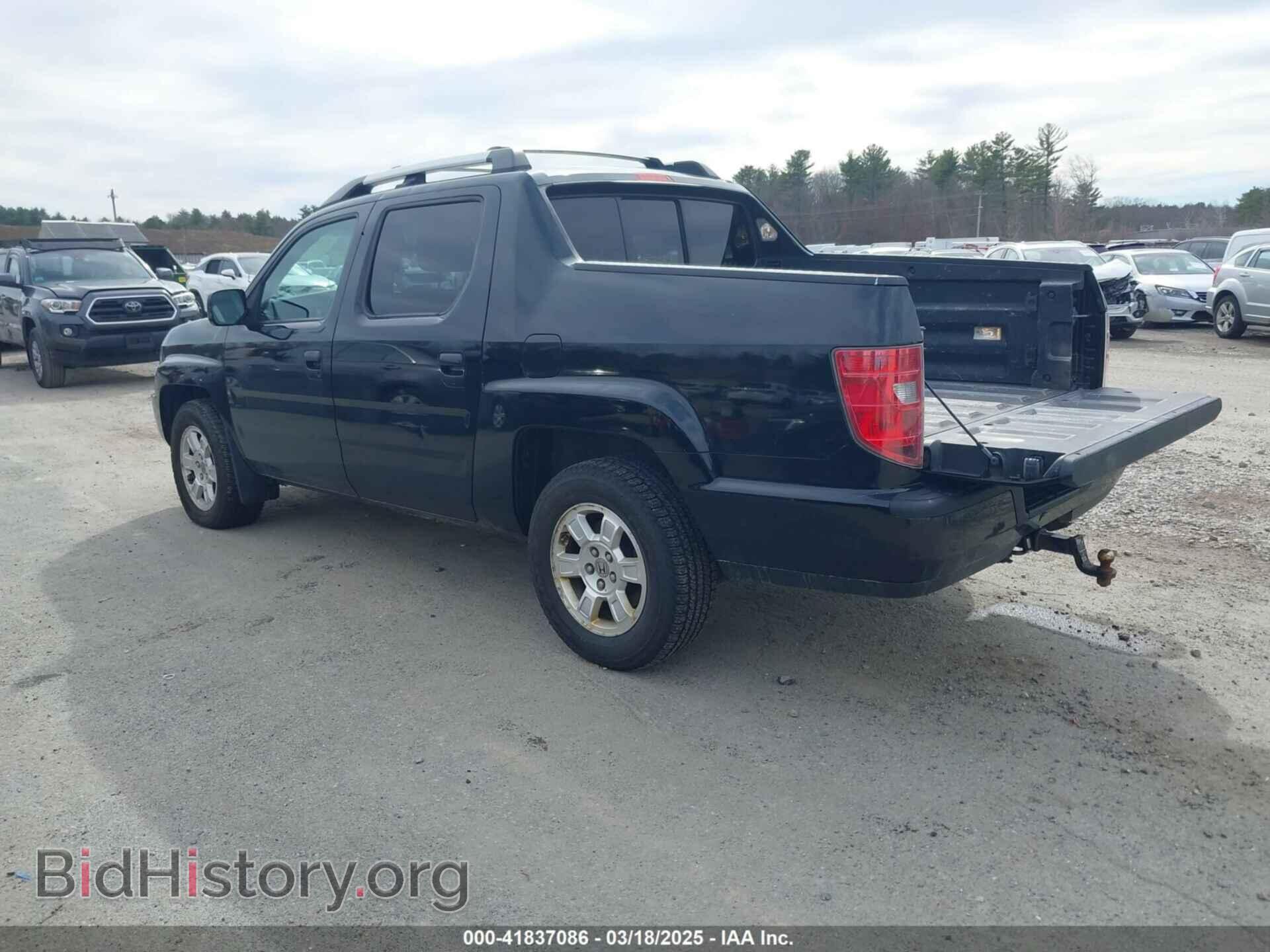 2011 HONDA RIDGELINE - VIN: 5FPYK1F4XBB453373 - Фото 3