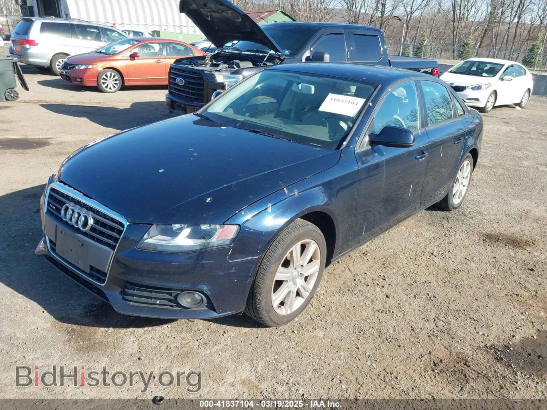 2011 AUDI A4 - VIN: WAUDFAFL9BN038272 - Фото 2
