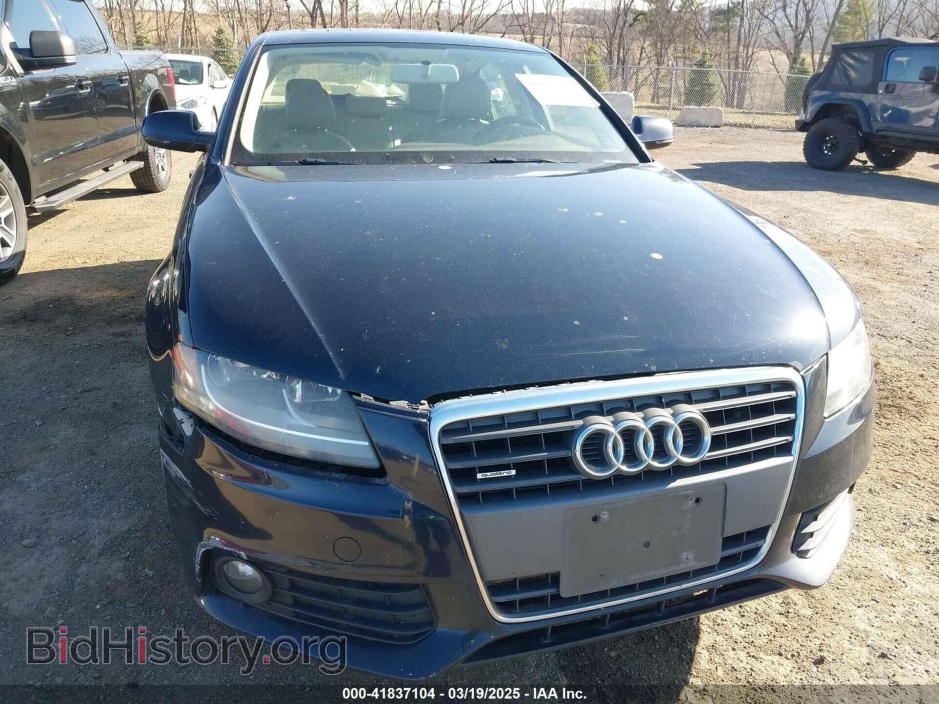 2011 AUDI A4 - VIN: WAUDFAFL9BN038272 - Фото 6