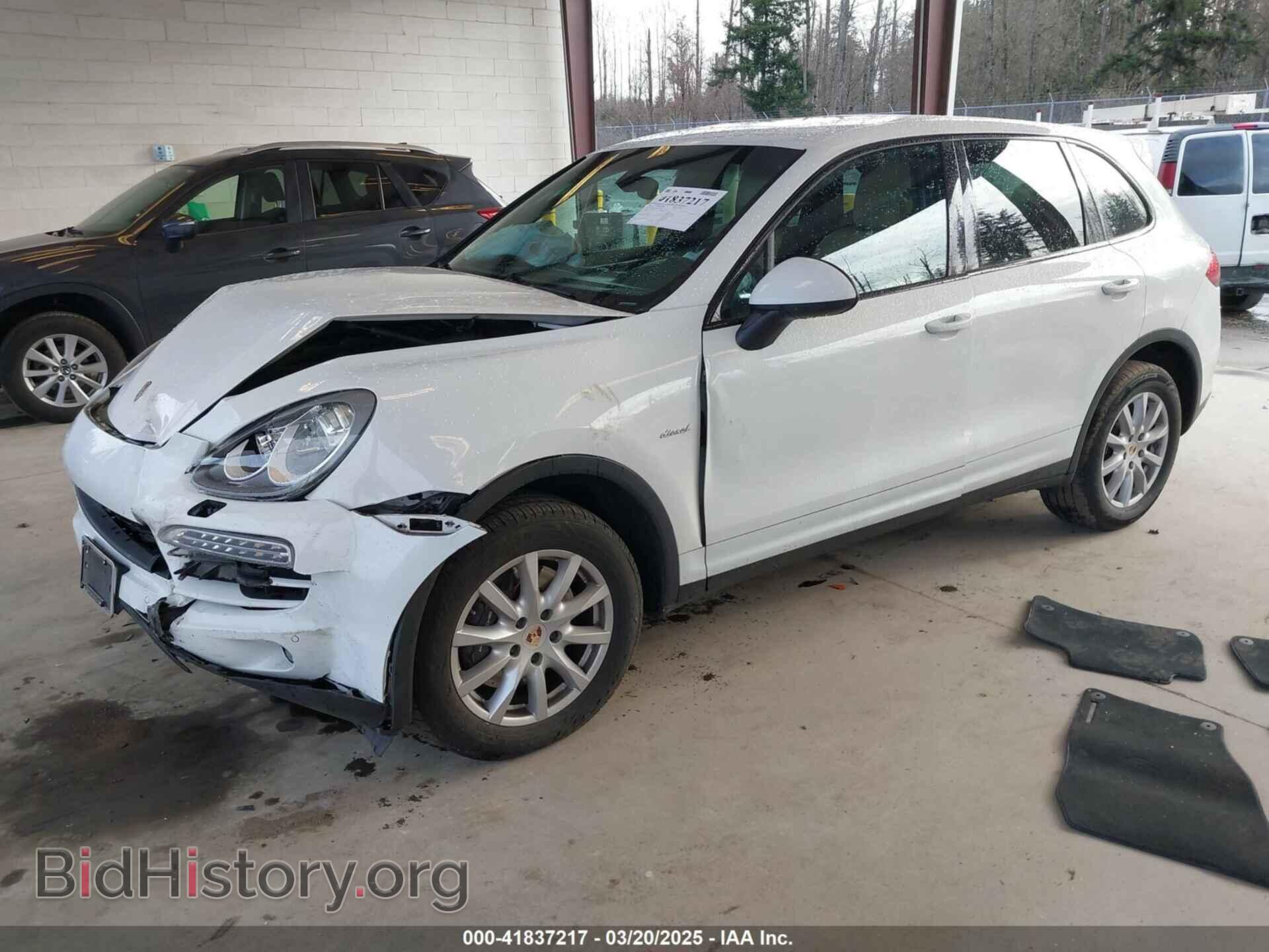 2014 PORSCHE CAYENNE - VIN: WP1AF2A29ELA39544 - Фото 2