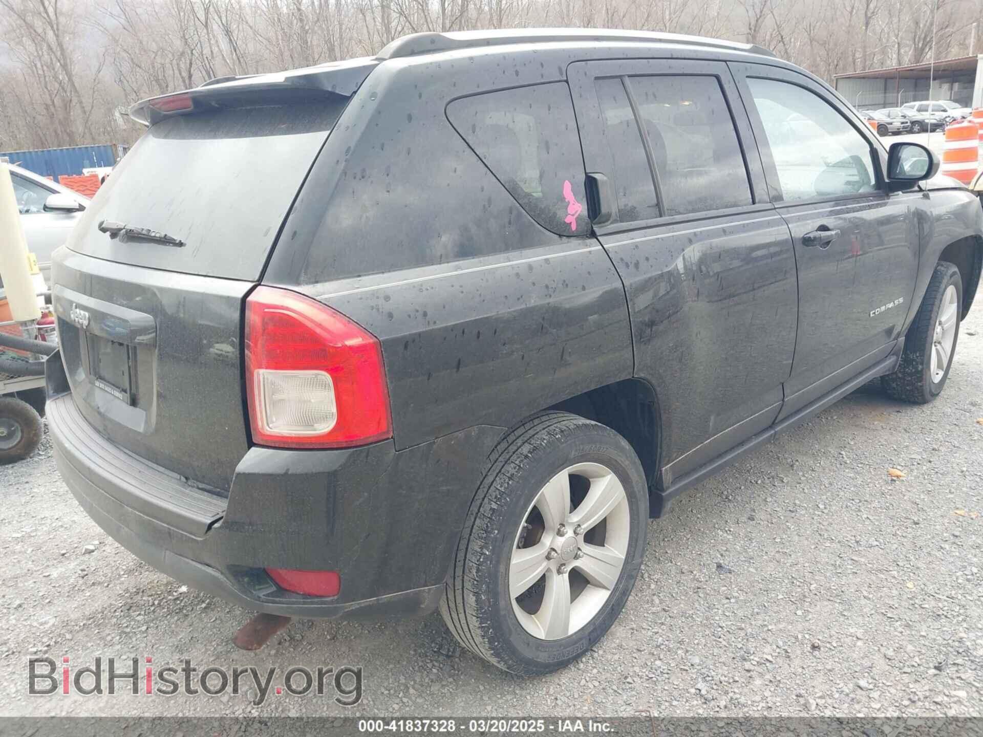 2013 JEEP COMPASS - VIN: 1C4NJDBB9DD113825 - Фото 4