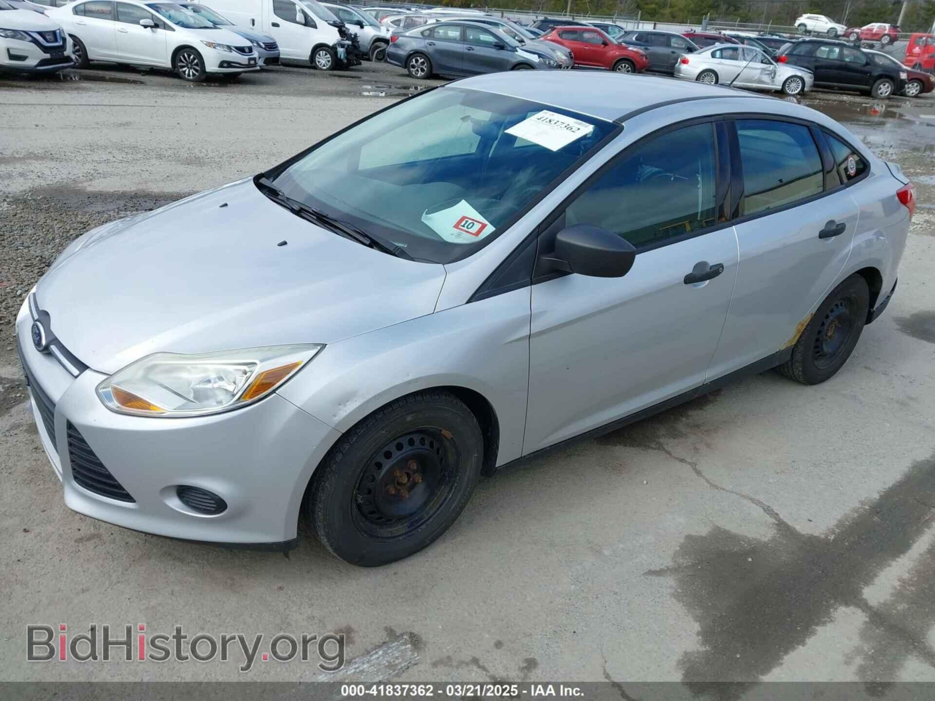 2013 FORD FOCUS - VIN: 1FADP3E21DL198154 - Фото 2