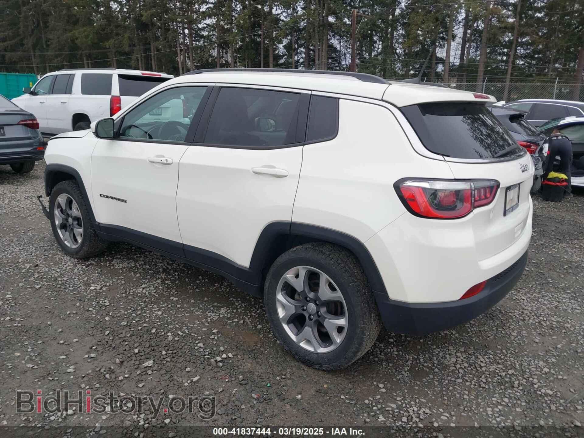 2020 JEEP COMPASS - VIN: 3C4NJDCB5LT153584 - Фото 3