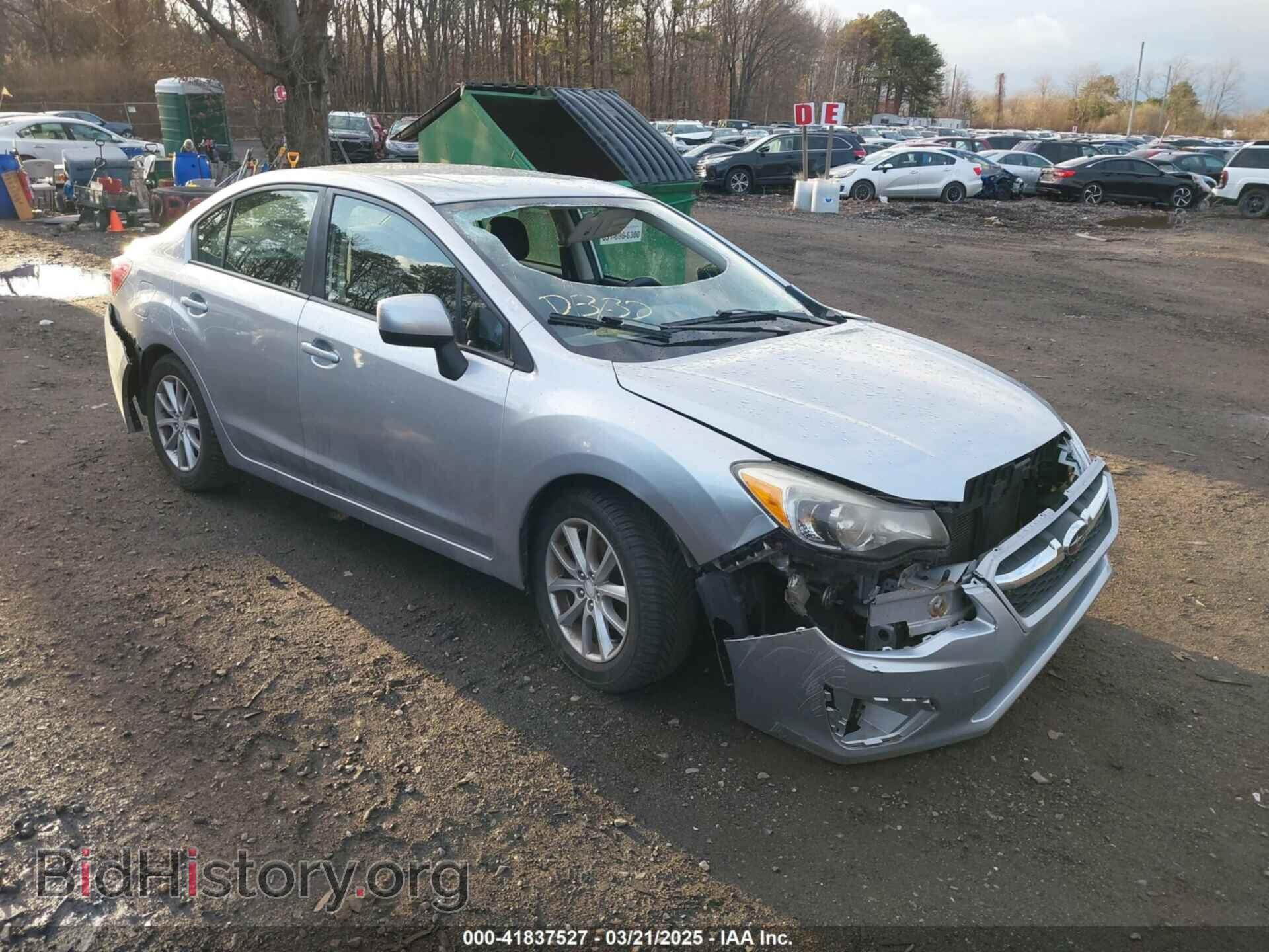Photo JF1GJAC63CH012043 - SUBARU IMPREZA 2012