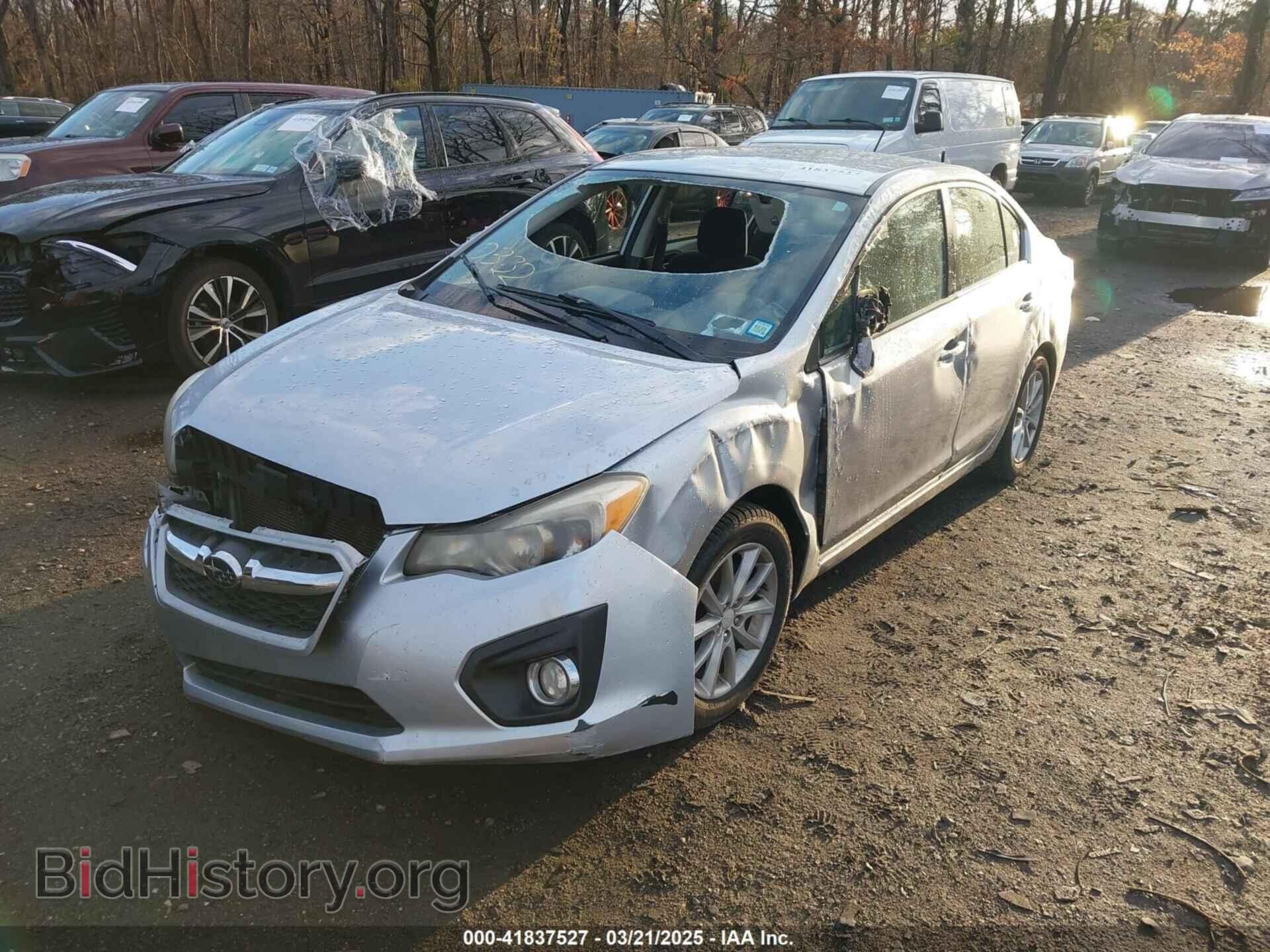 2012 SUBARU IMPREZA - VIN: JF1GJAC63CH012043 - Фото 2