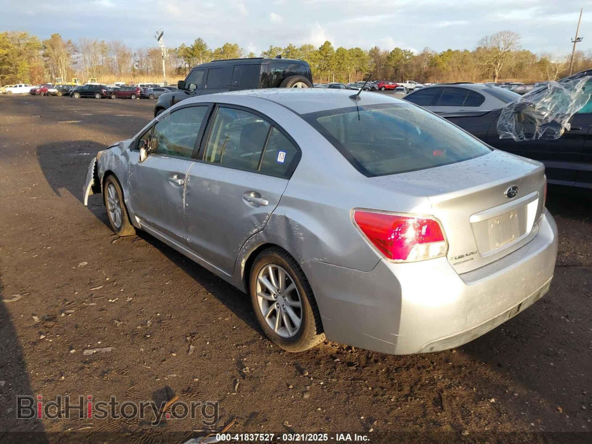 2012 SUBARU IMPREZA - VIN: JF1GJAC63CH012043 - Фото 3