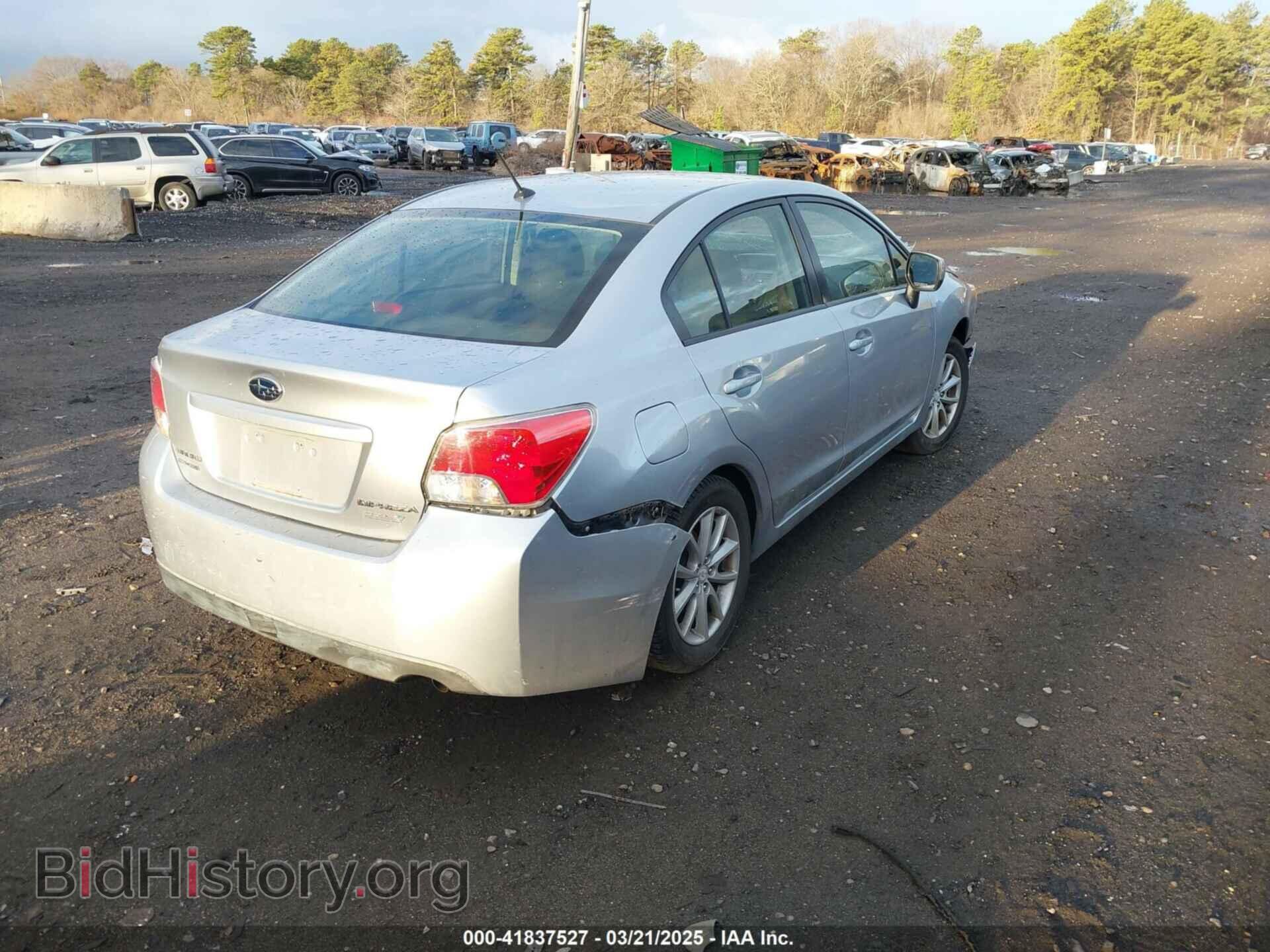 2012 SUBARU IMPREZA - VIN: JF1GJAC63CH012043 - Фото 4