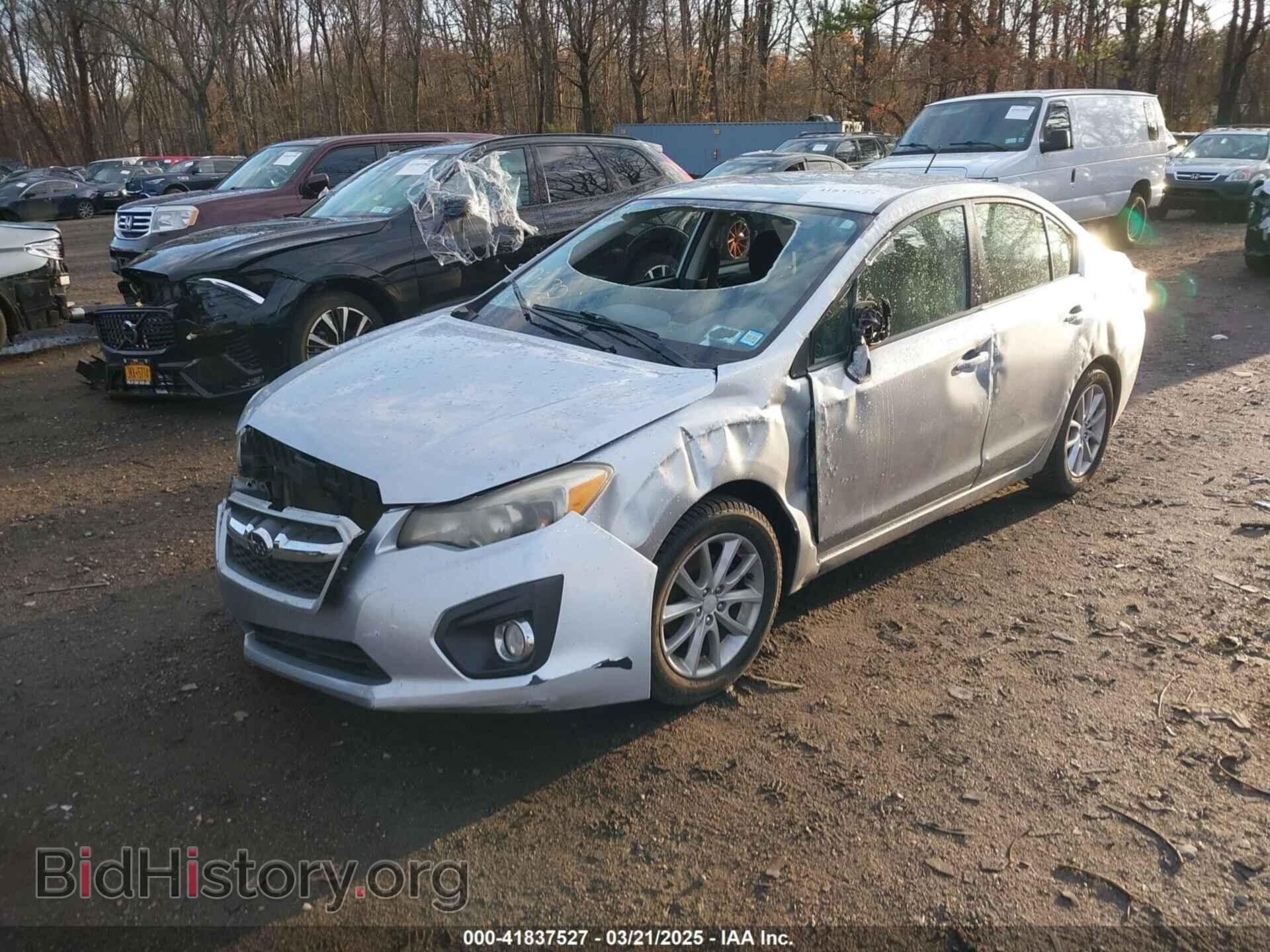 2012 SUBARU IMPREZA - VIN: JF1GJAC63CH012043 - Фото 6