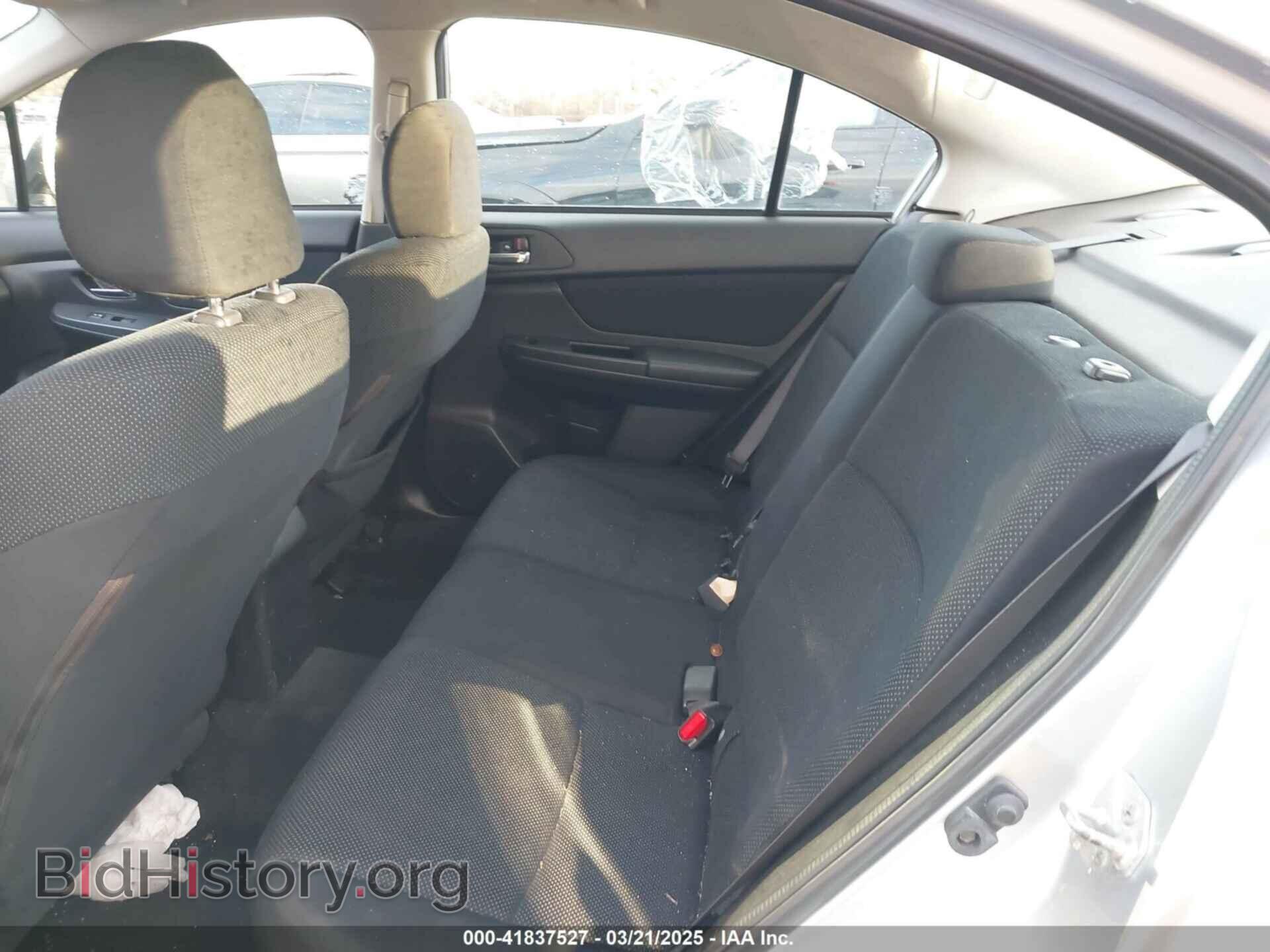 2012 SUBARU IMPREZA - VIN: JF1GJAC63CH012043 - Фото 8