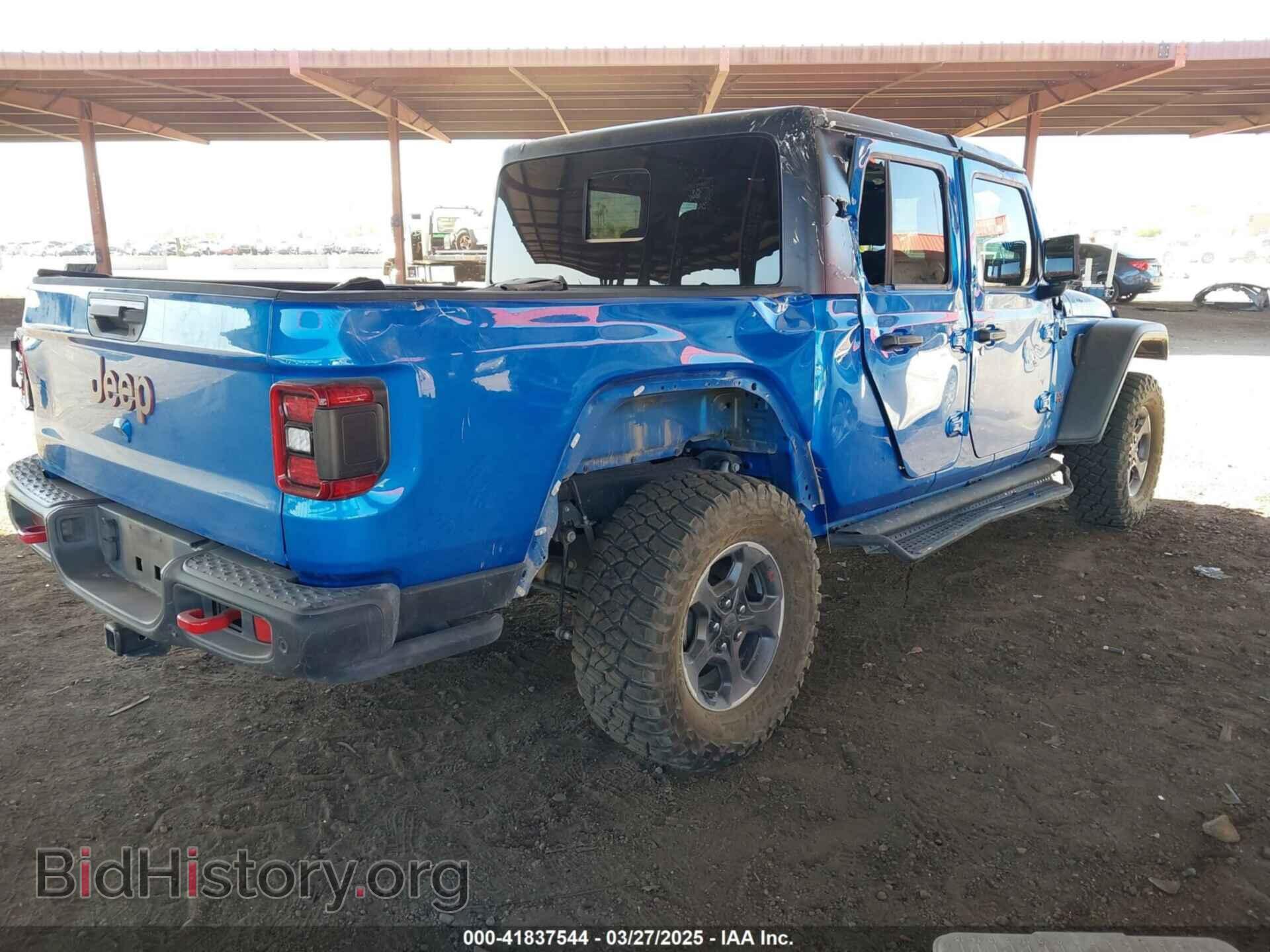 2021 JEEP GLADIATOR - VIN: 1C6JJTBGXML516164 - Фото 4