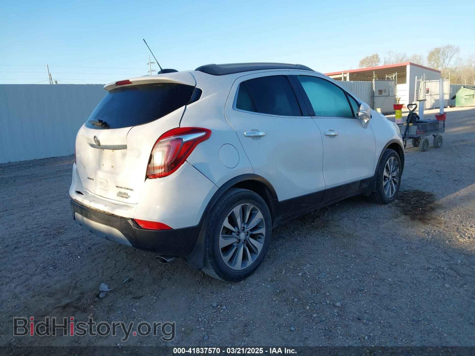 2018 BUICK ENCORE - VIN: KL4CJASB0JB592739 - Photo 4
