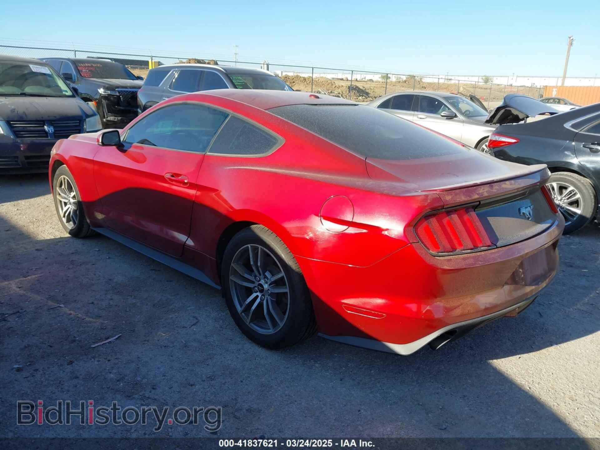2016 FORD MUSTANG - VIN: 1FA6P8TH7G5310350 - Фото 3