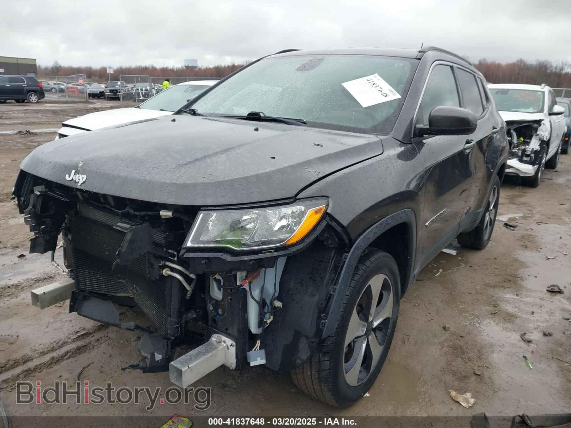 2017 JEEP NEW COMPASS - VIN: 3C4NJDBB4HT657746 - Фото 2