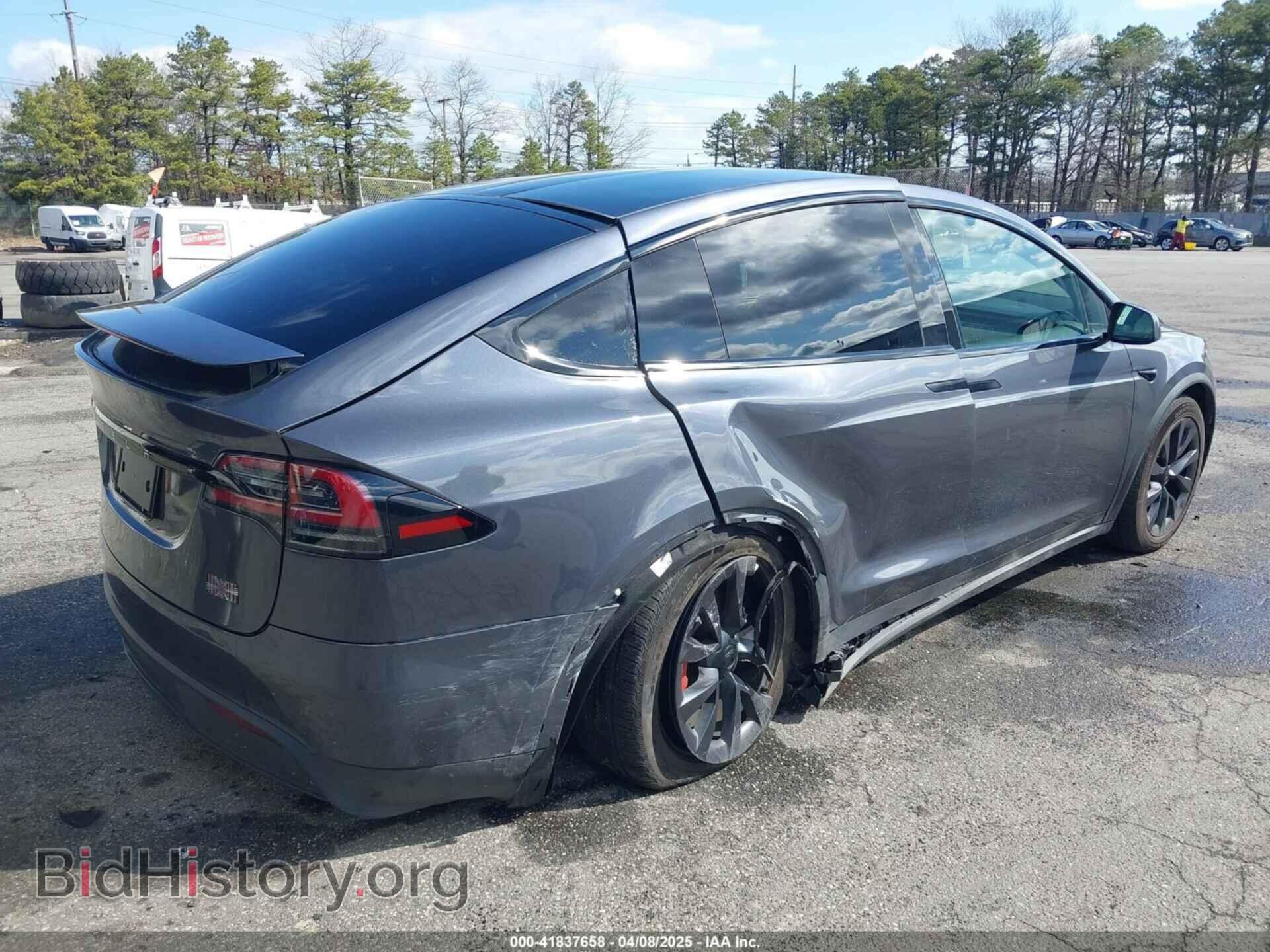 2023 TESLA MODEL X - VIN: 7SAXCBE60PF418748 - Фото 4