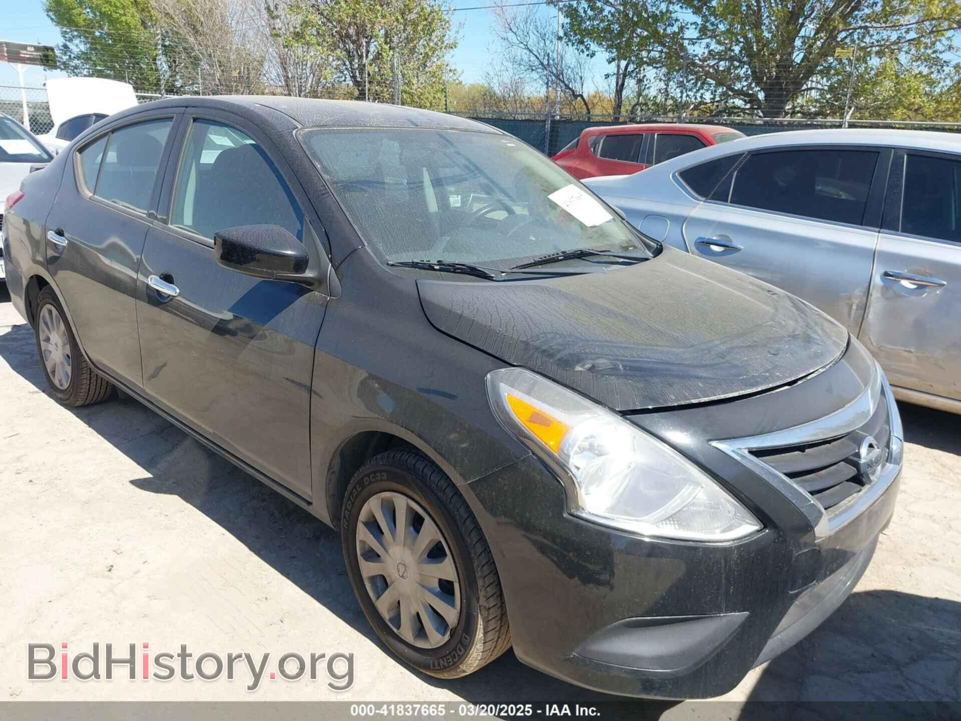 Photo 3N1CN7AP3KL854430 - NISSAN VERSA 2019