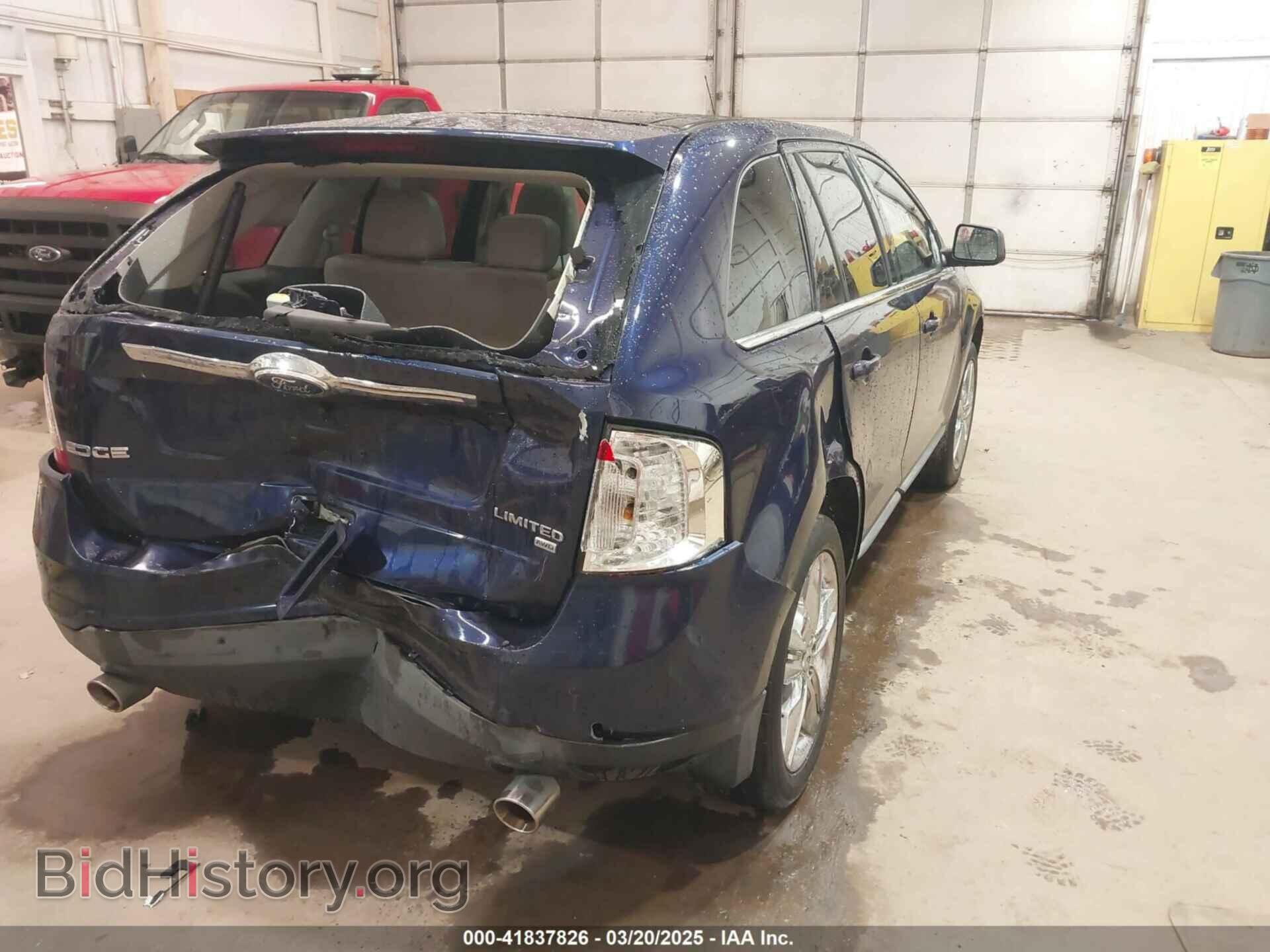 2011 FORD EDGE - VIN: 2FMDK4KC8BBA11514 - Фото 4